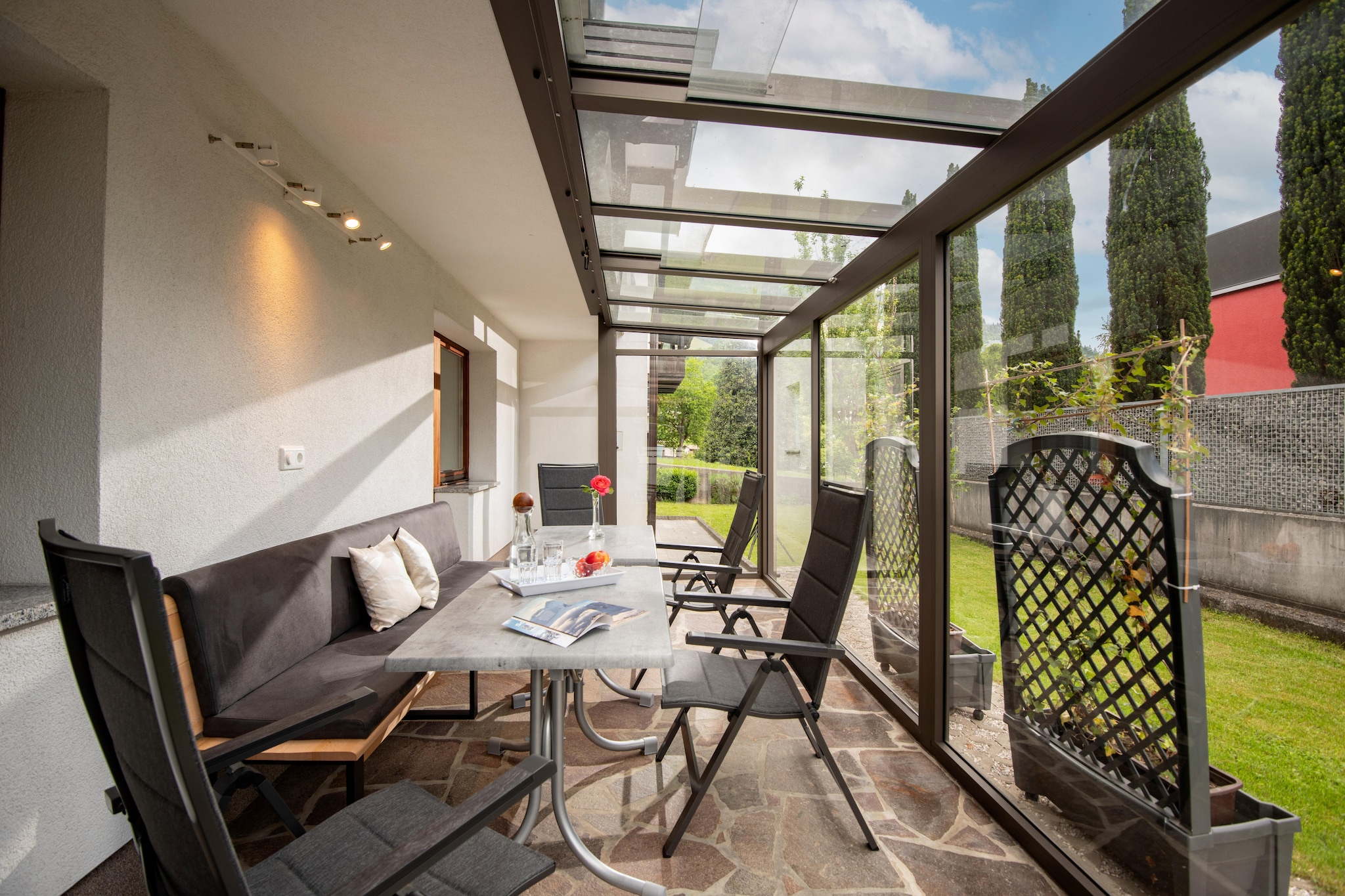 Apartment 4-Terrassenbalkon