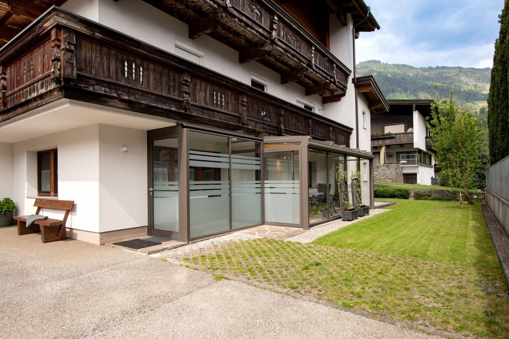 Apartment 4-Gärten Sommer