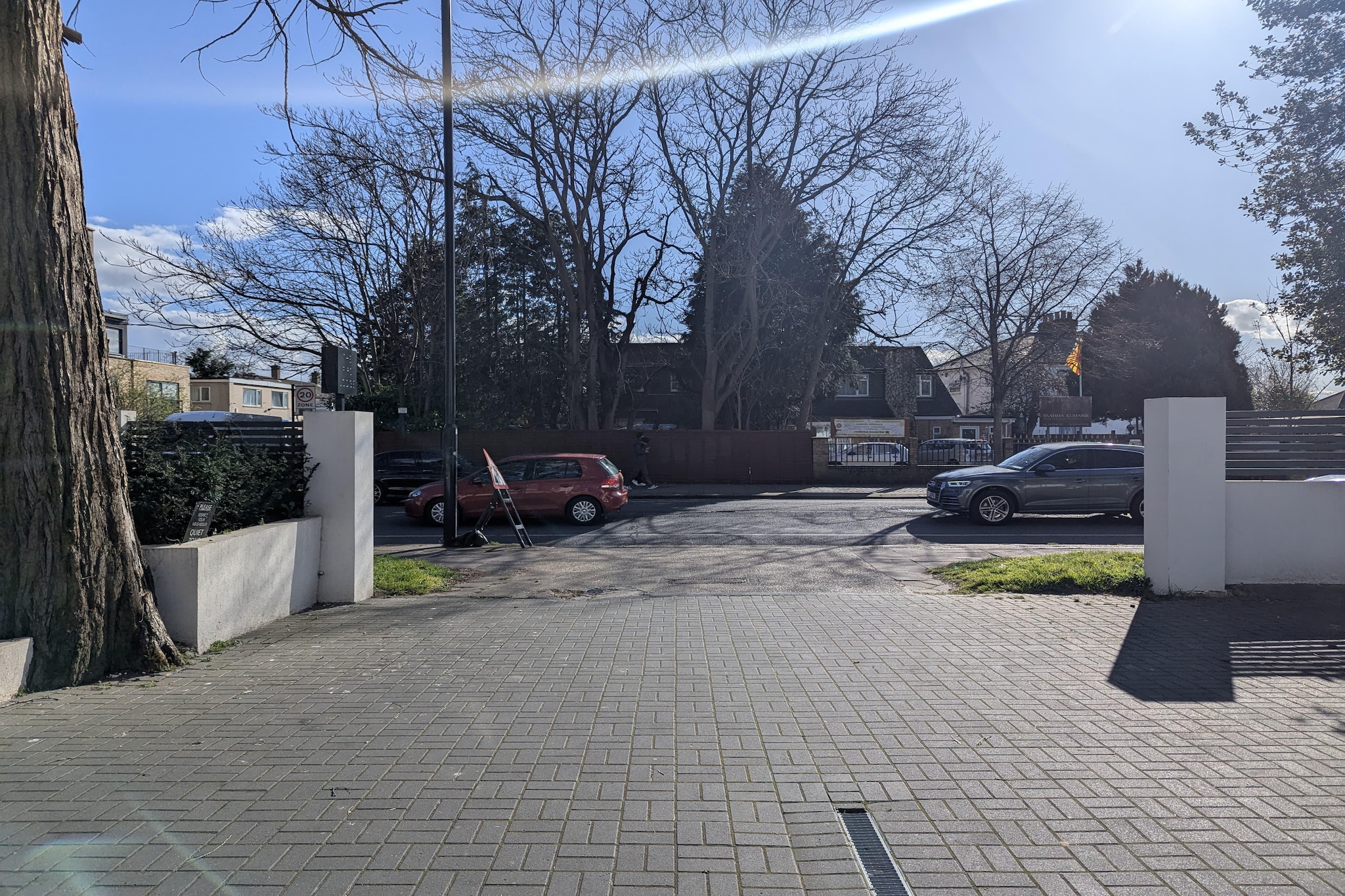 Ground floor: (Kitchen(fridge), bedroom(single bed, single bed, TV(smart TV)), bathroom(shower, toilet, hairdryer, shampoo))\n\nSurveillance camera, heating