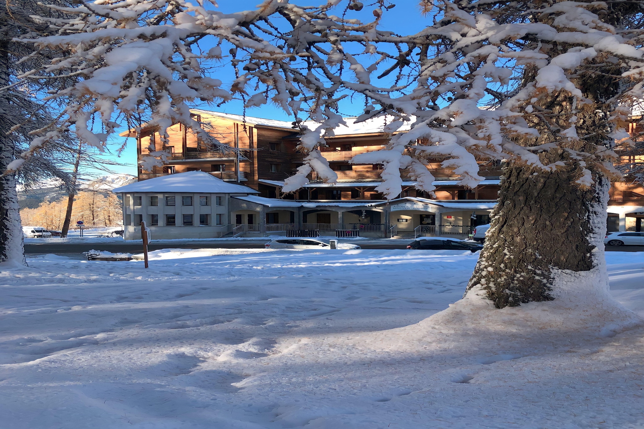 Adonis Valberg Studio-Area winter 5km
