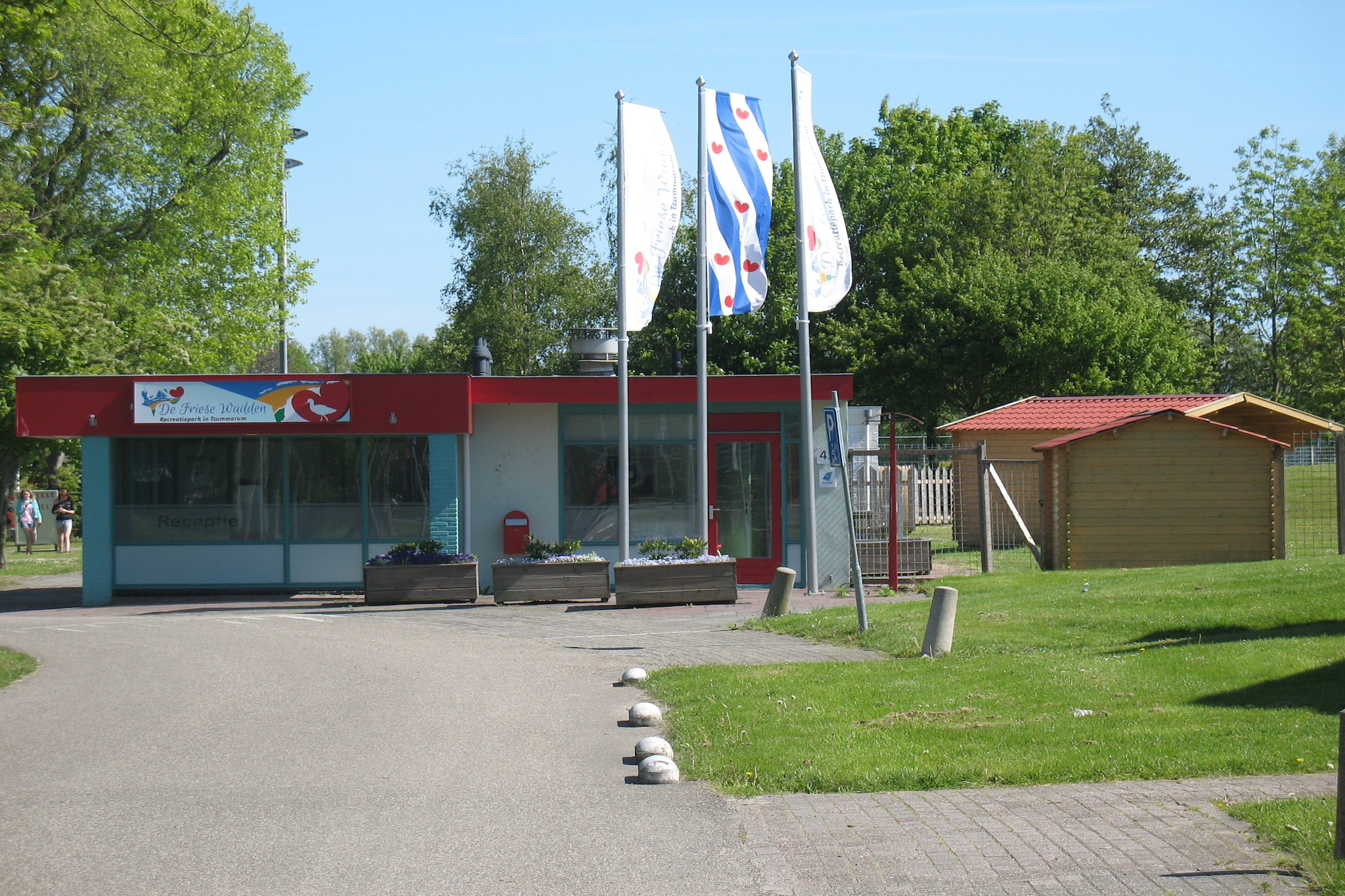 2 chalets naast elkaar-Installations