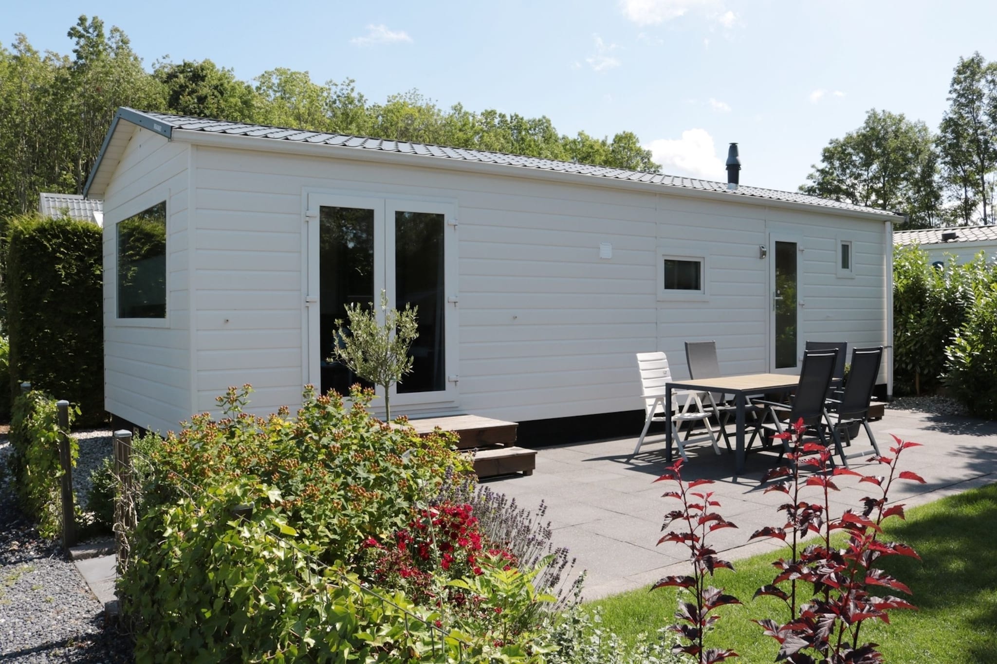 2 chalets naast elkaar