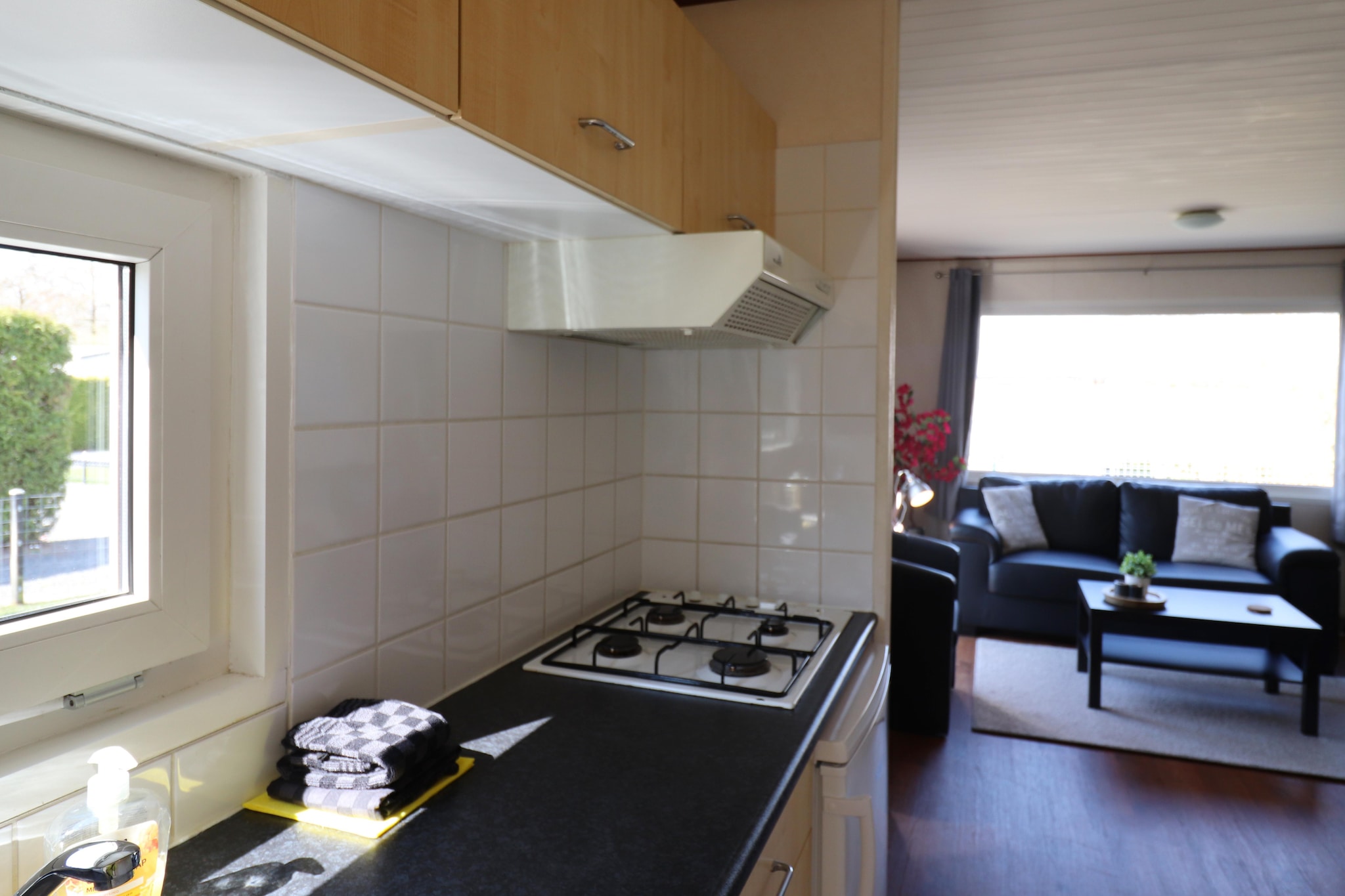 2 chalets naast elkaar-Cuisine
