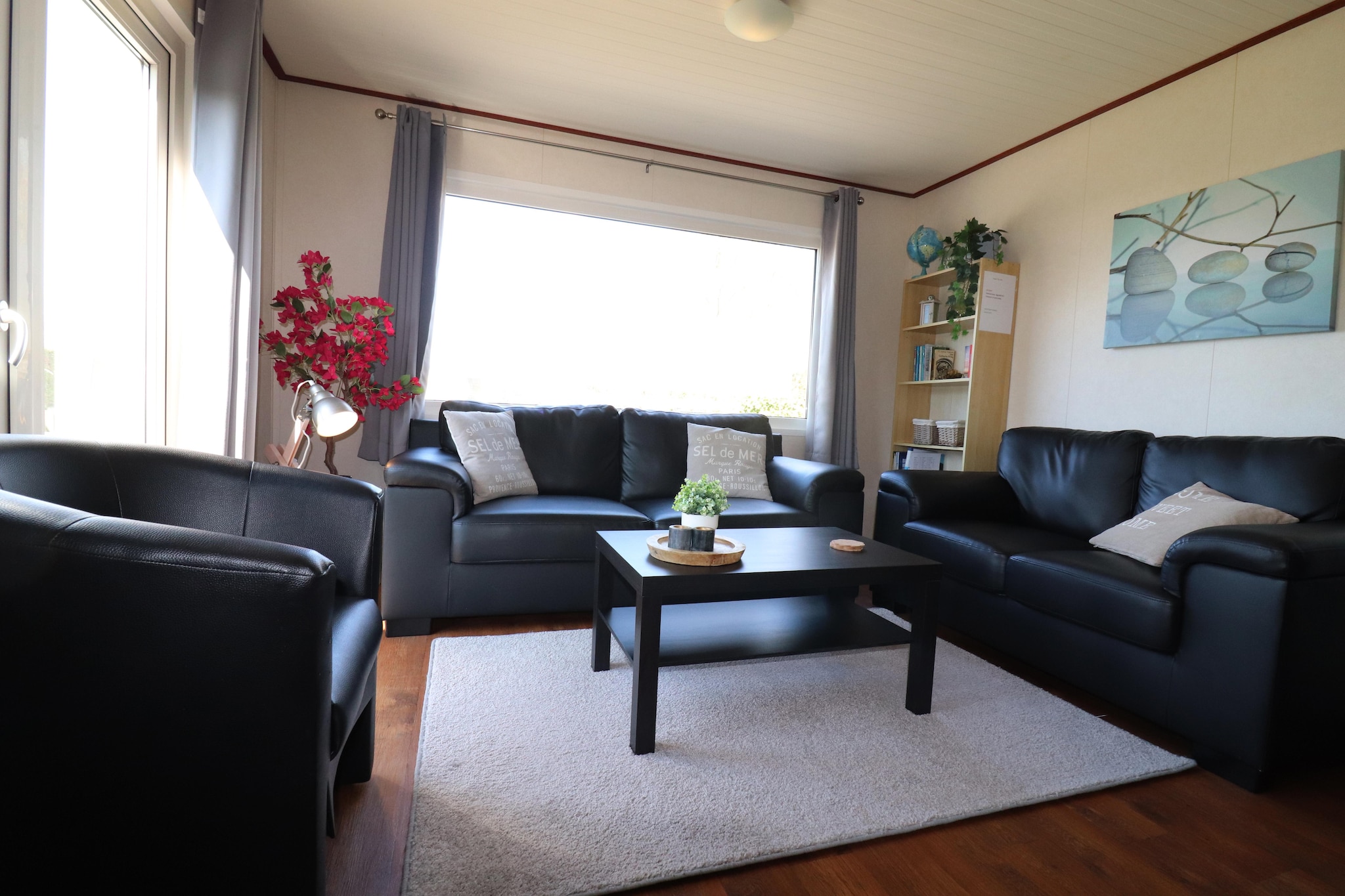 2 chalets naast elkaar