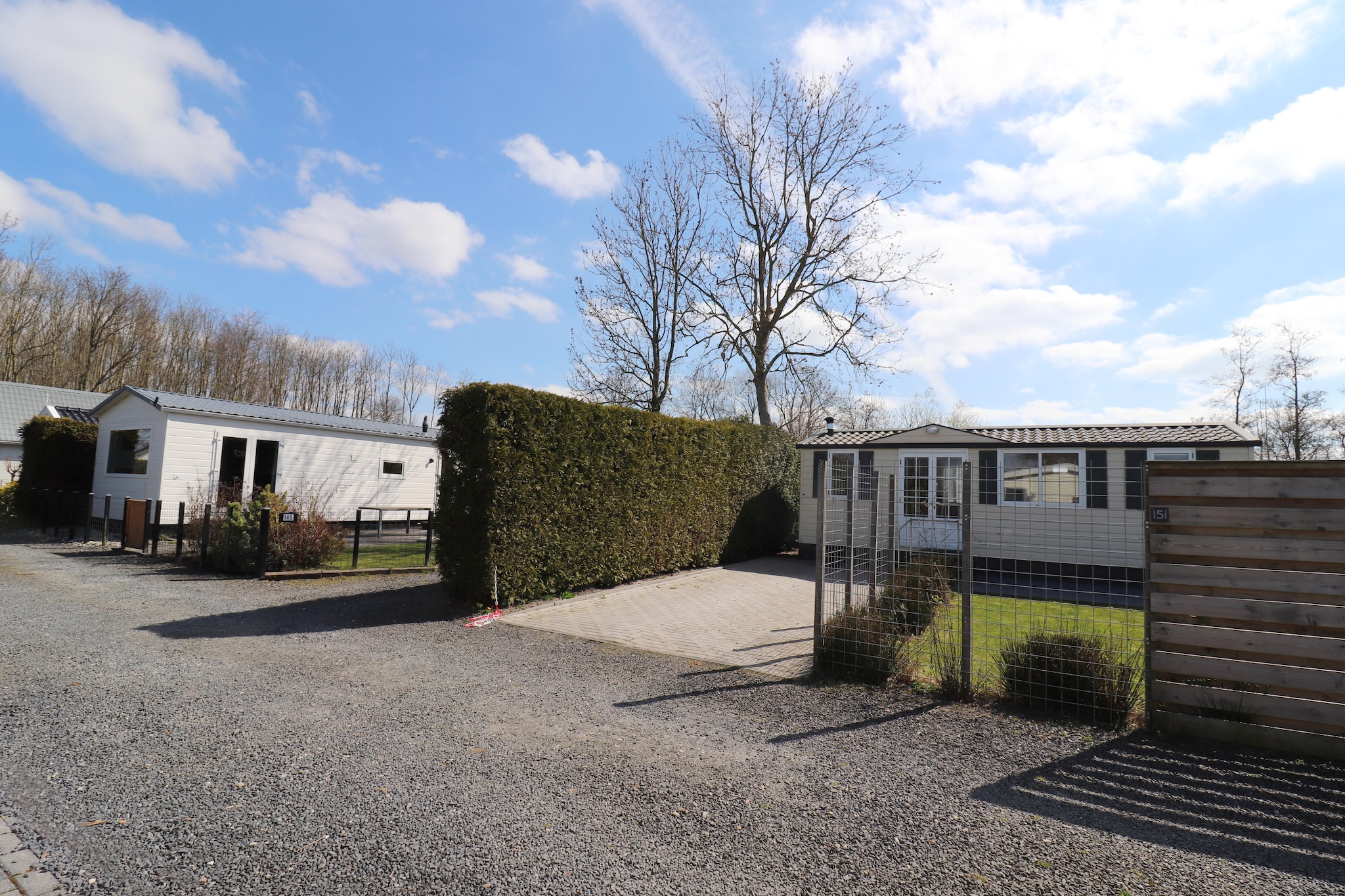 2 chalets naast elkaar-Extérieur été