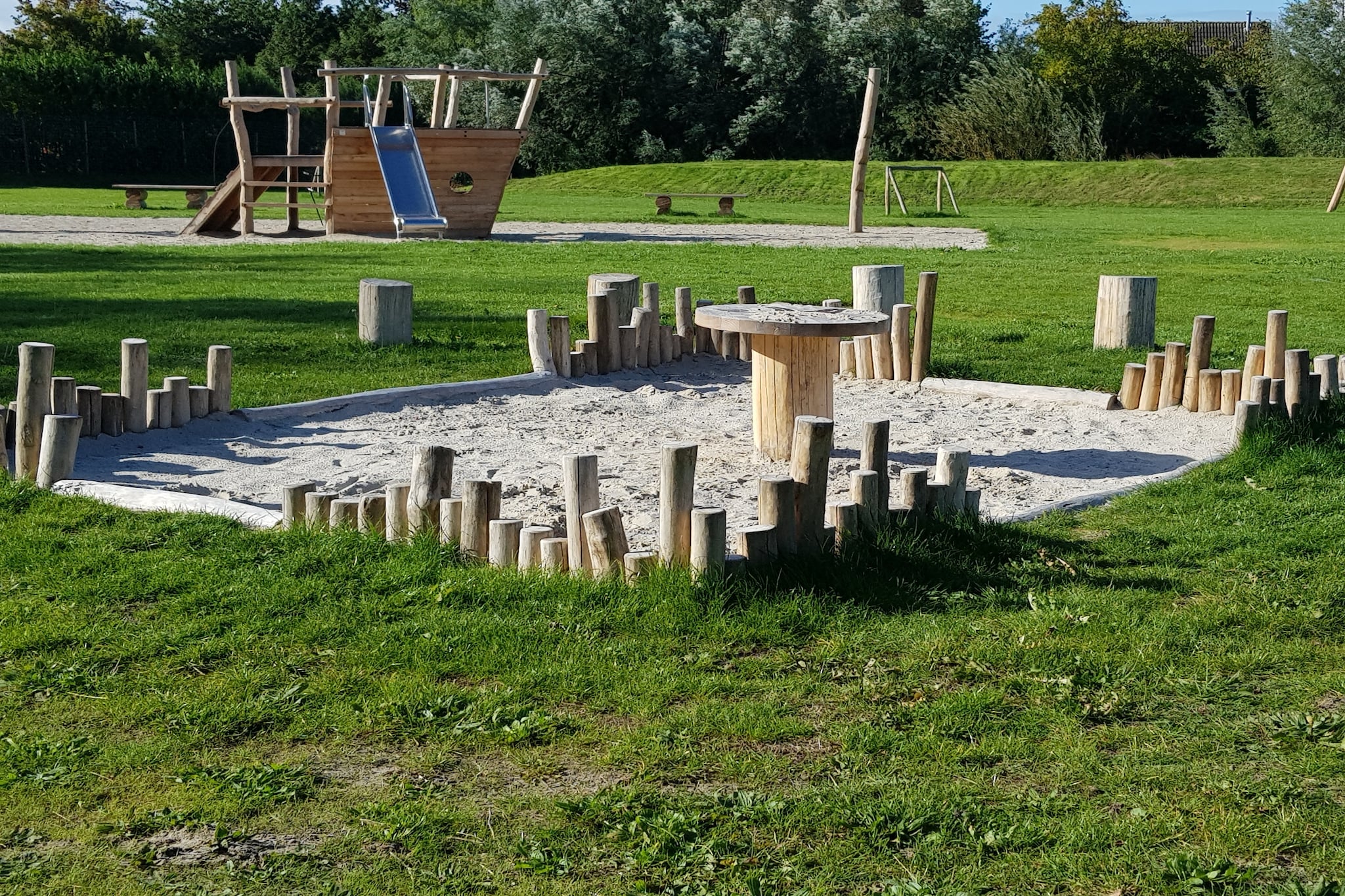 2 chalets naast elkaar-Installations