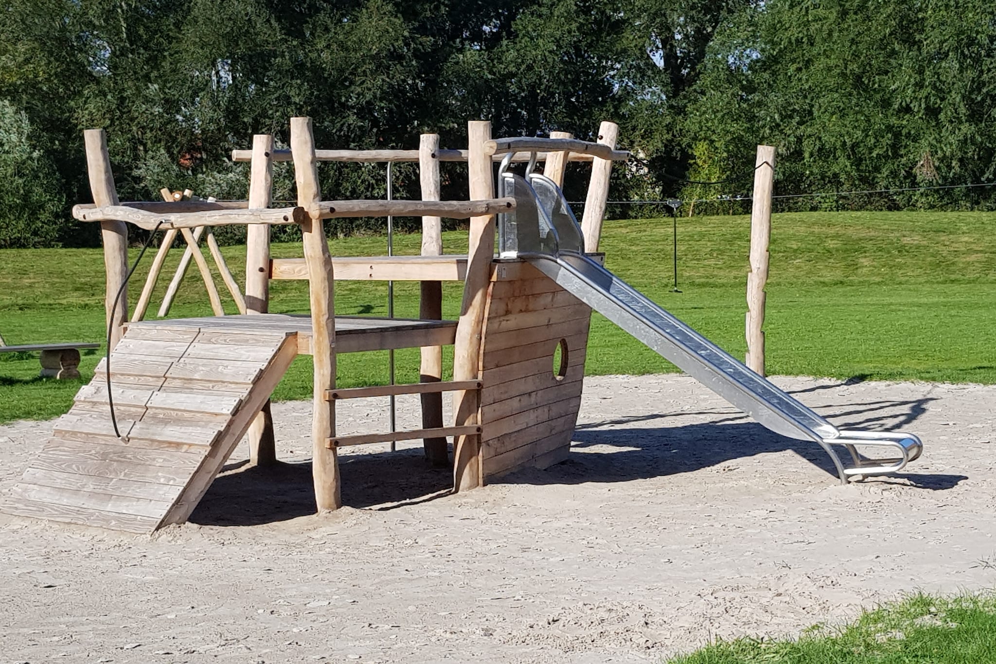 2 chalets naast elkaar-Installations