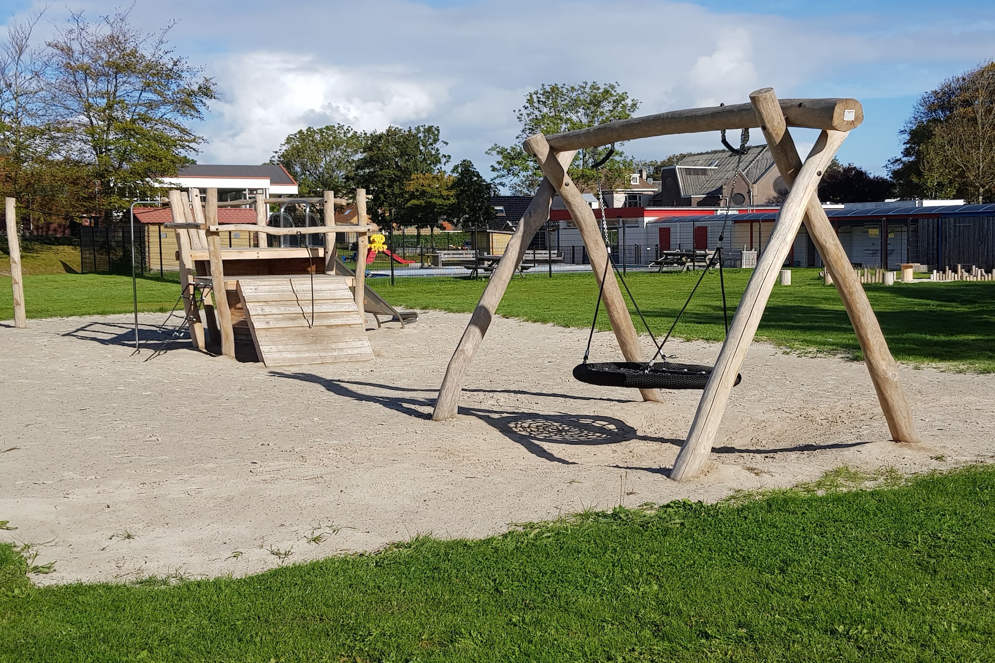 2 chalets naast elkaar-Installations