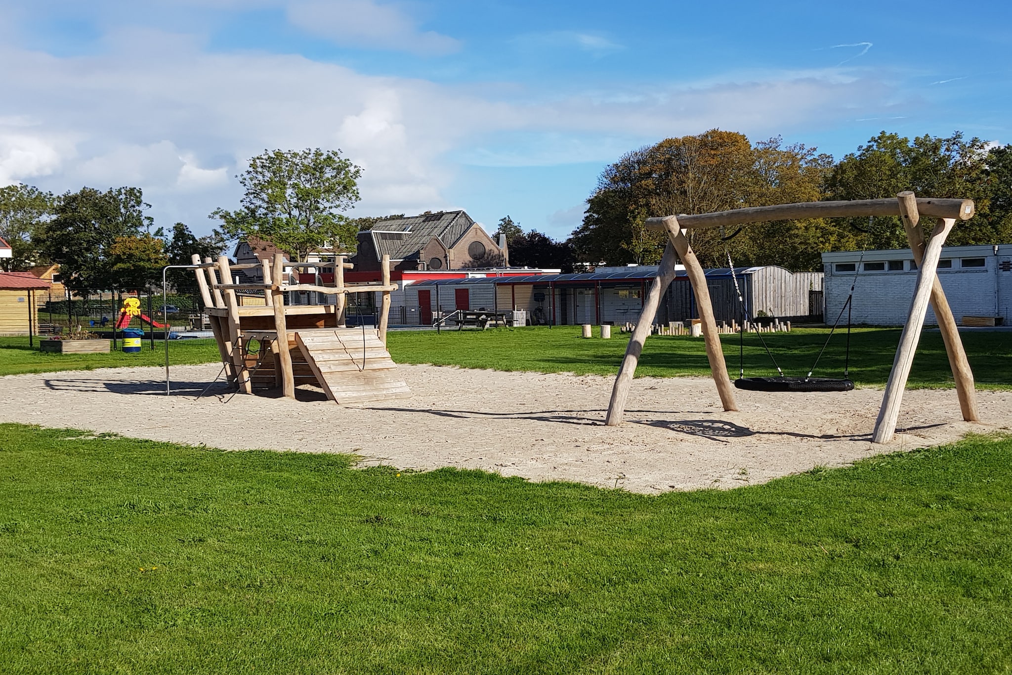 2 chalets naast elkaar-Installations