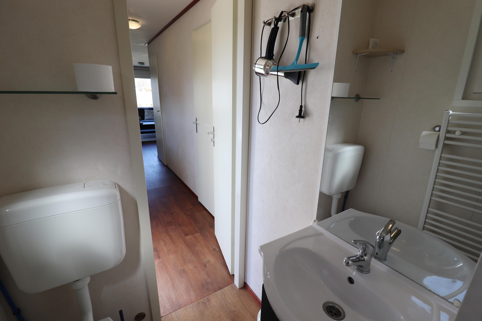 2 chalets naast elkaar-Salle de bain