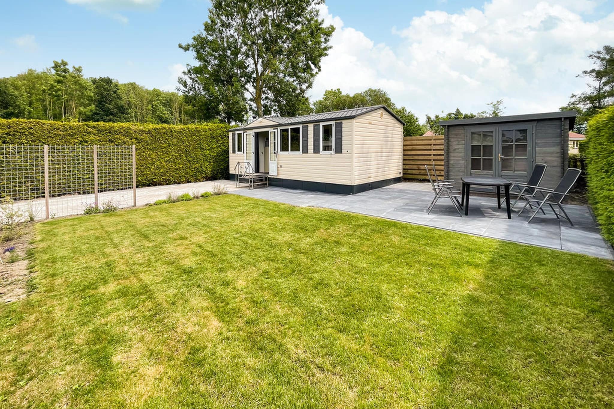 2 chalets naast elkaar-Extérieur été