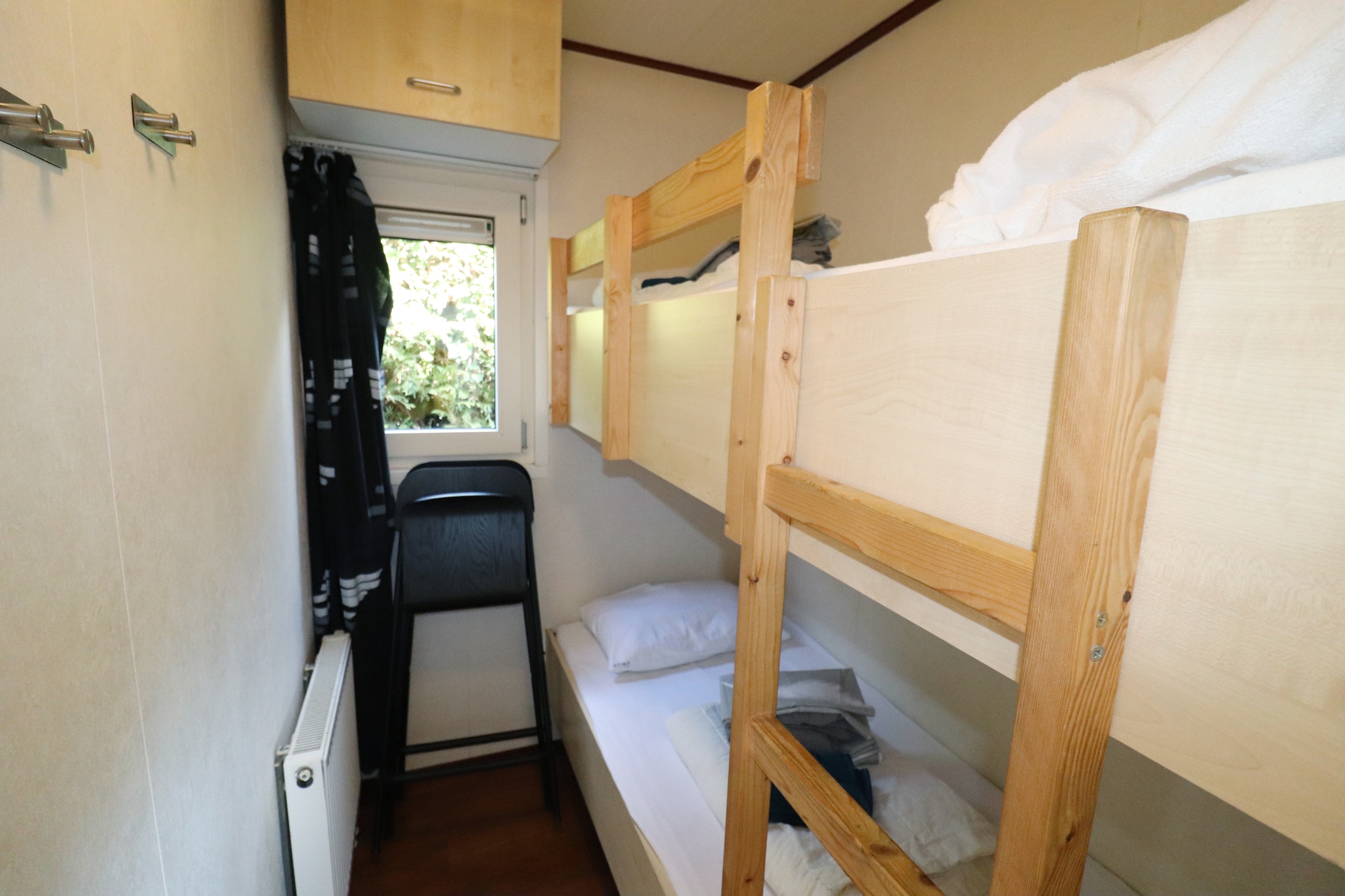 2 chalets naast elkaar-Chambre