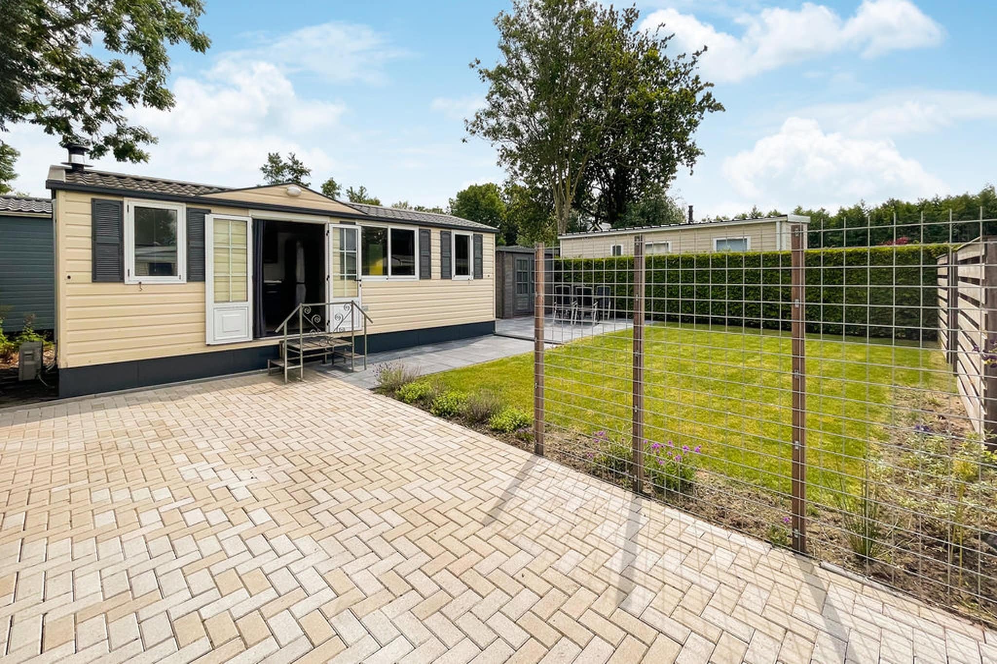 2 chalets naast elkaar-Extérieur été