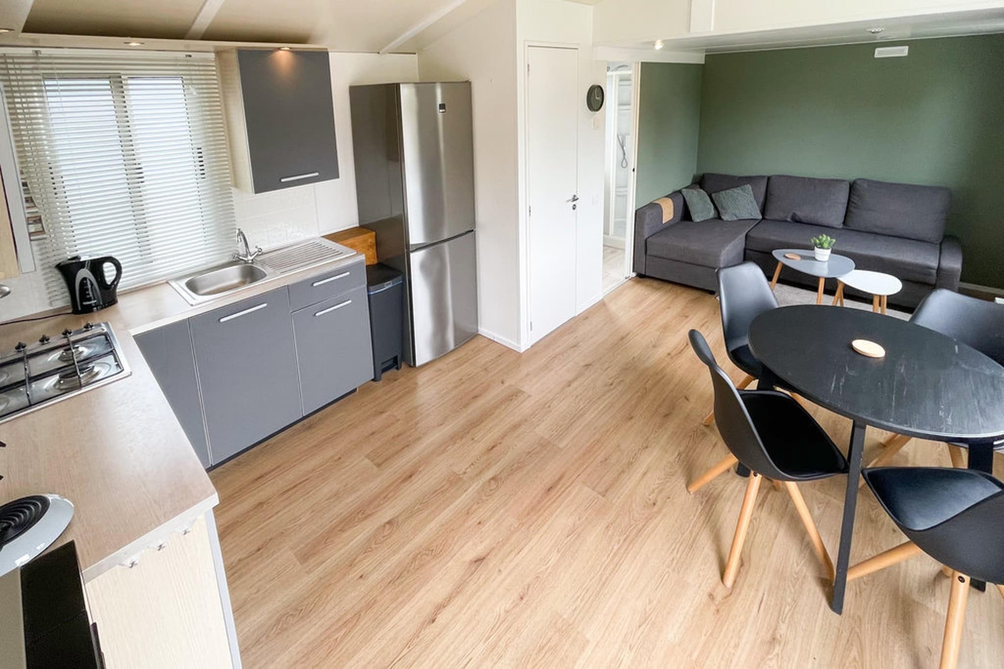 2 chalets naast elkaar-Cuisine