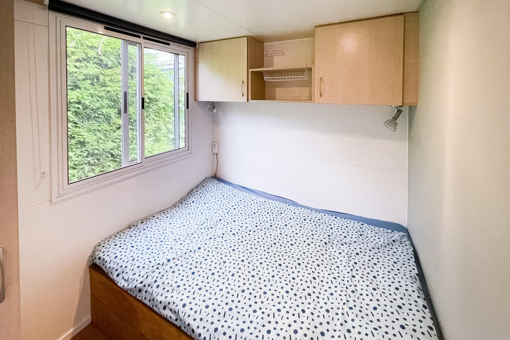 2 chalets naast elkaar-Chambre