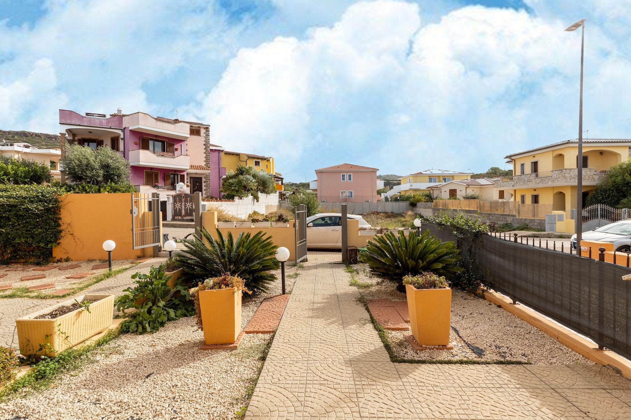 TRILO 1 MAGNOLIA-Uitzicht zomer