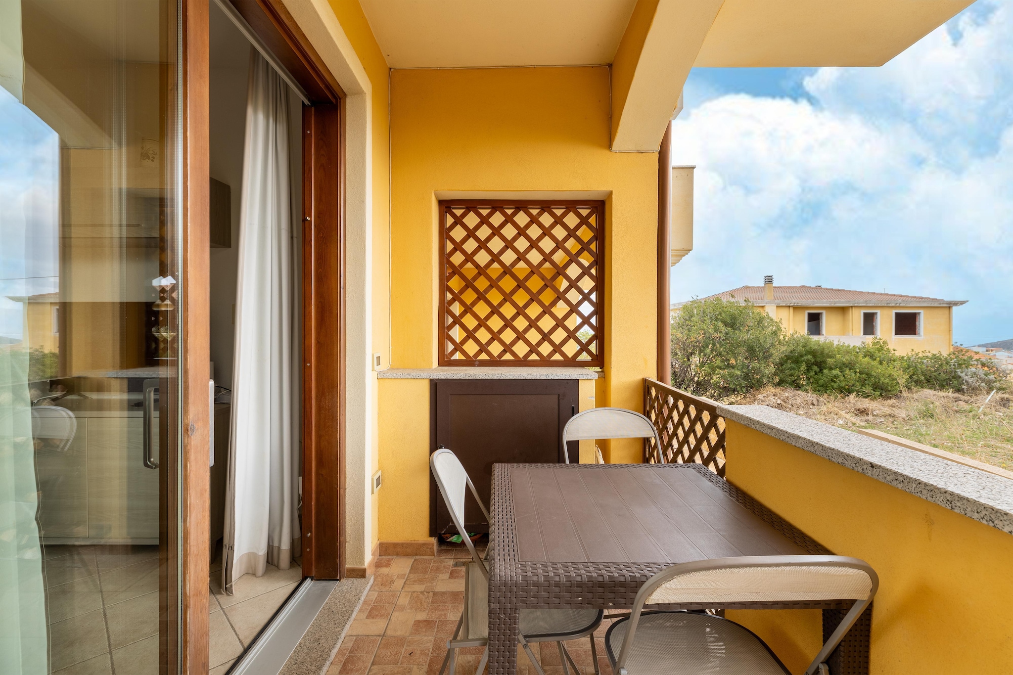 ELEONORA-Terrasbalkon