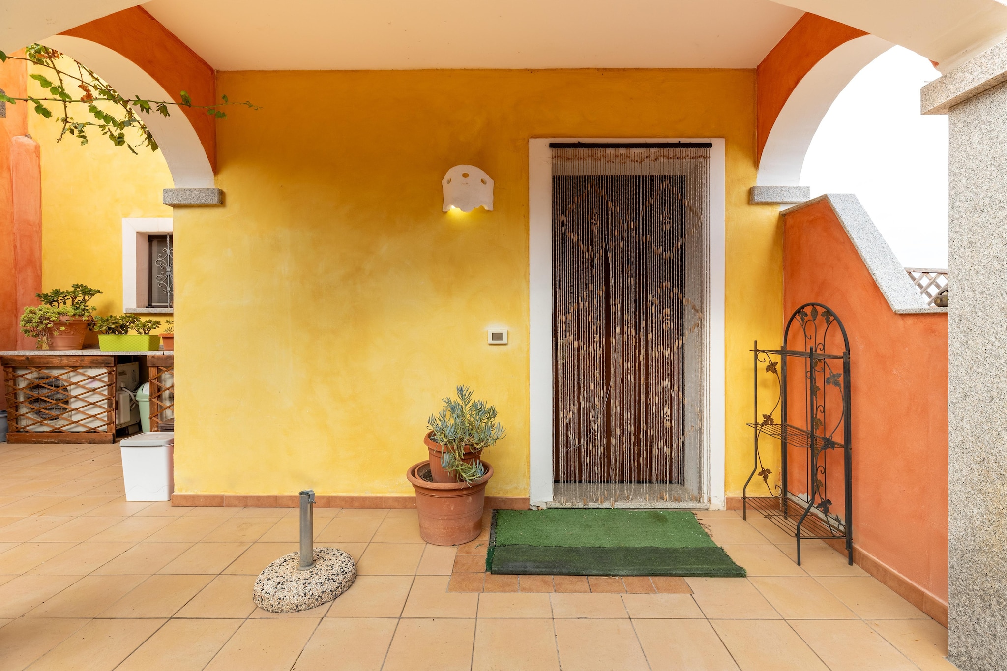 LU BAGNU-Hal-ontvangst