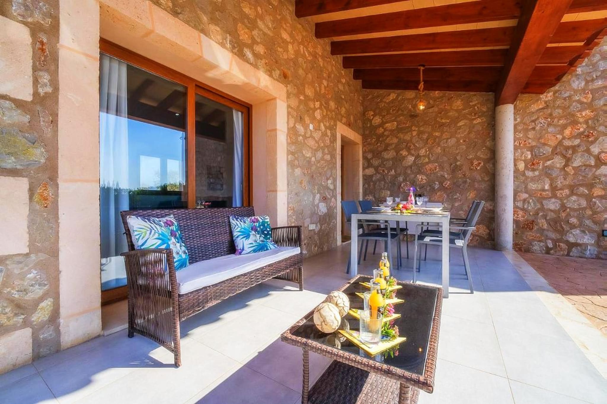 El Rafal de Son Albe-Balcon-terrasse