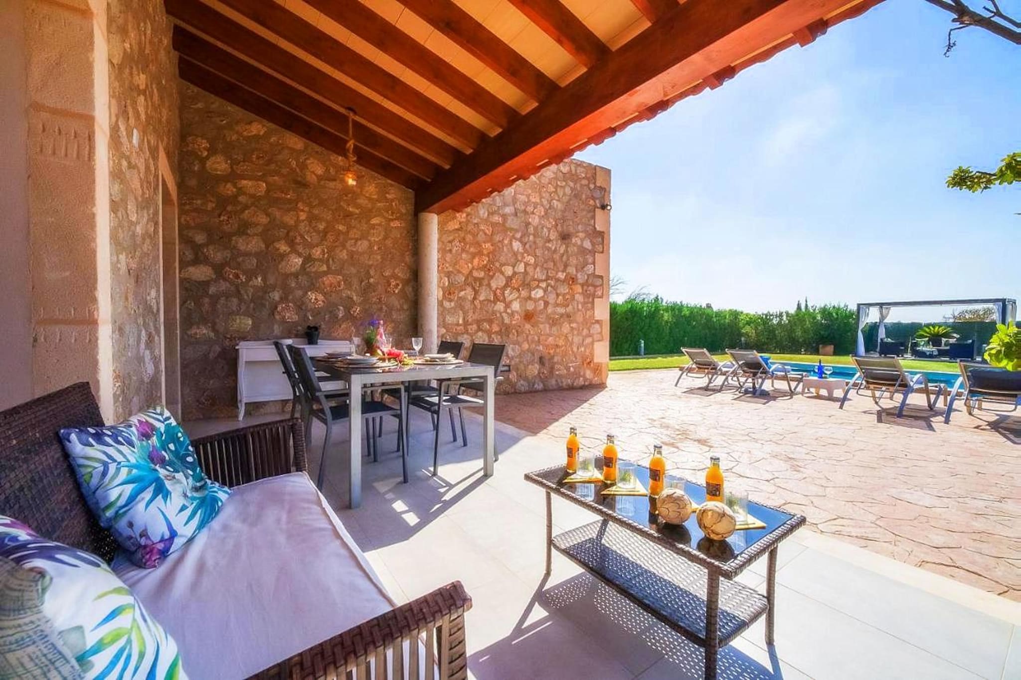 El Rafal de Son Albe-Balcon-terrasse