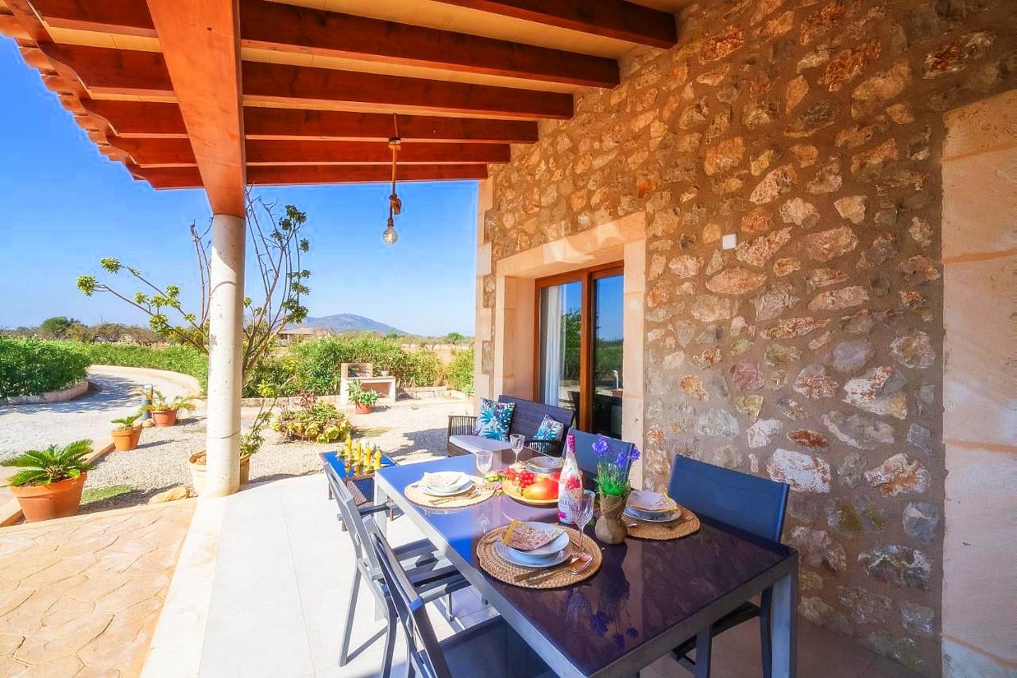 El Rafal de Son Albe-Balcon-terrasse