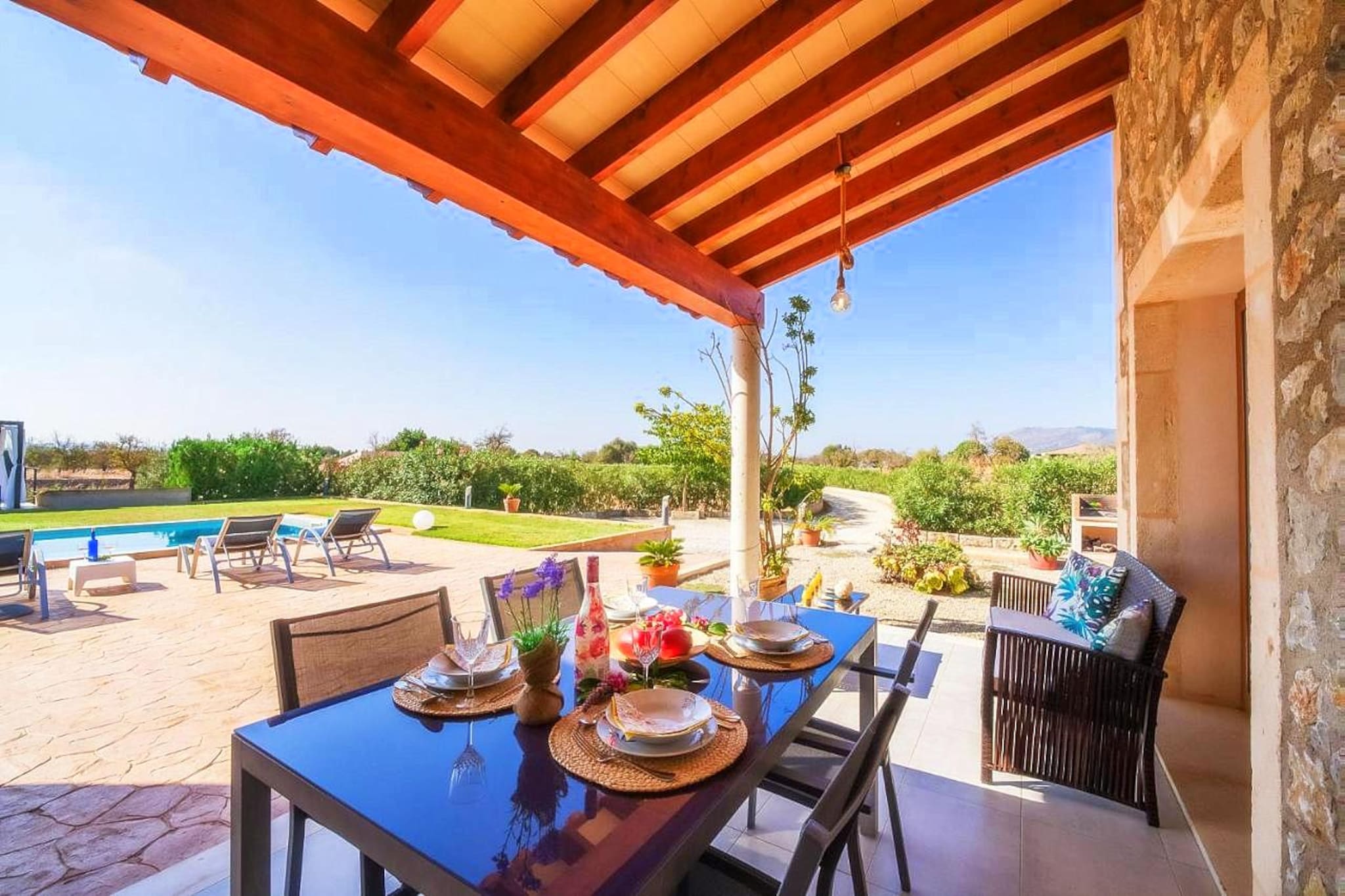 El Rafal de Son Albe-Balcon-terrasse