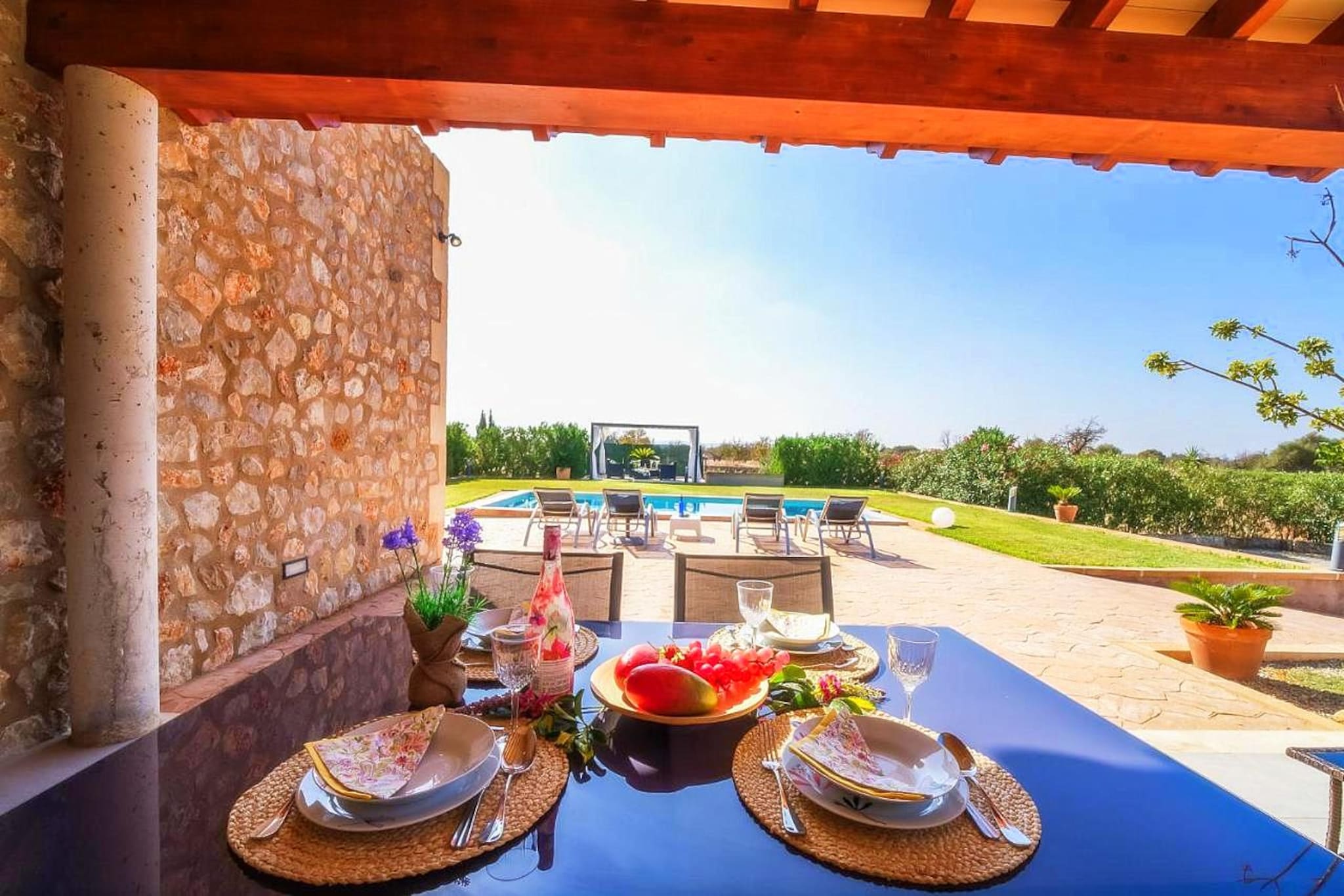 El Rafal de Son Albe-Balcon-terrasse