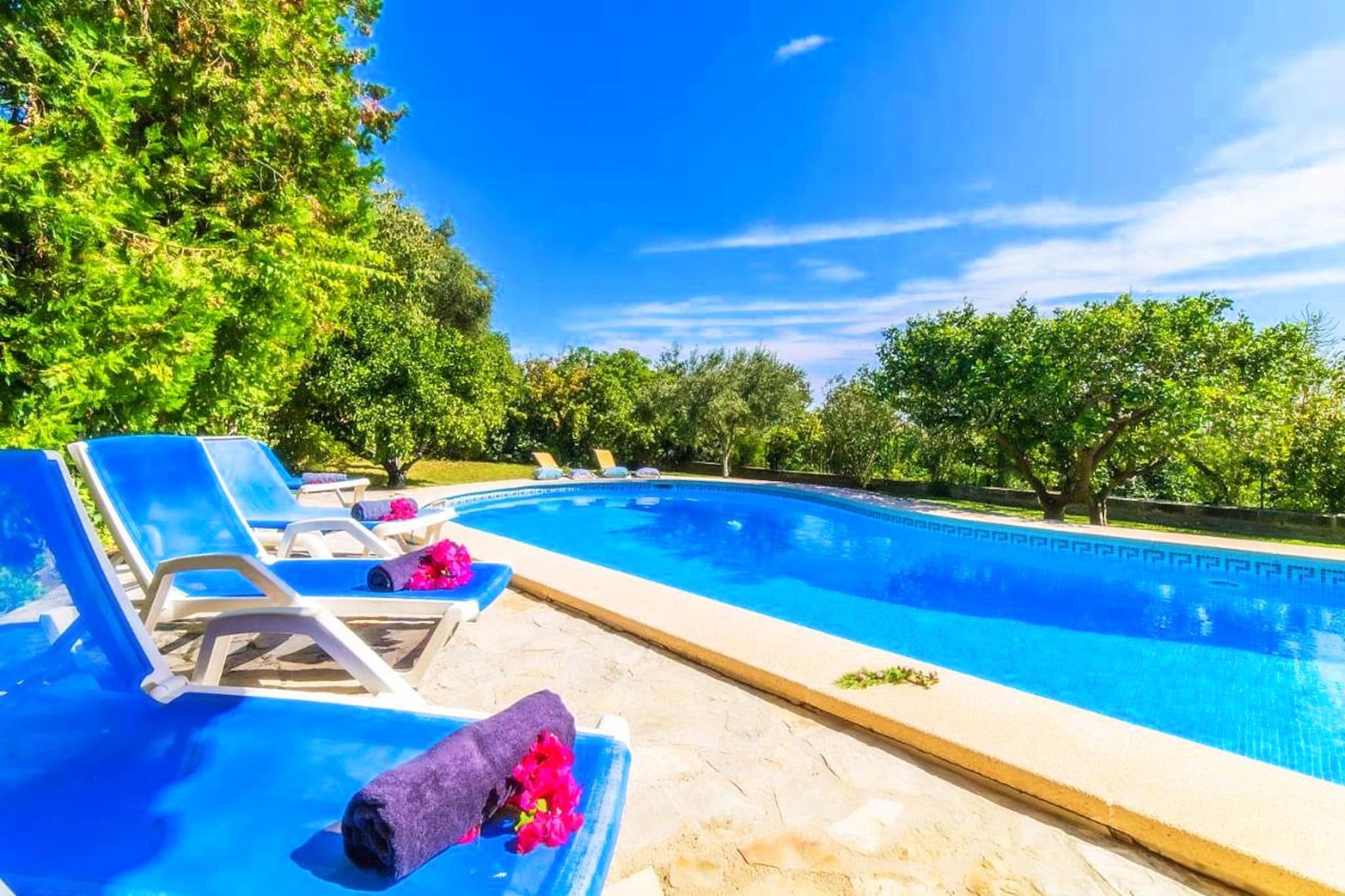 Finca Sa Costa in Bu-Schwimmbad