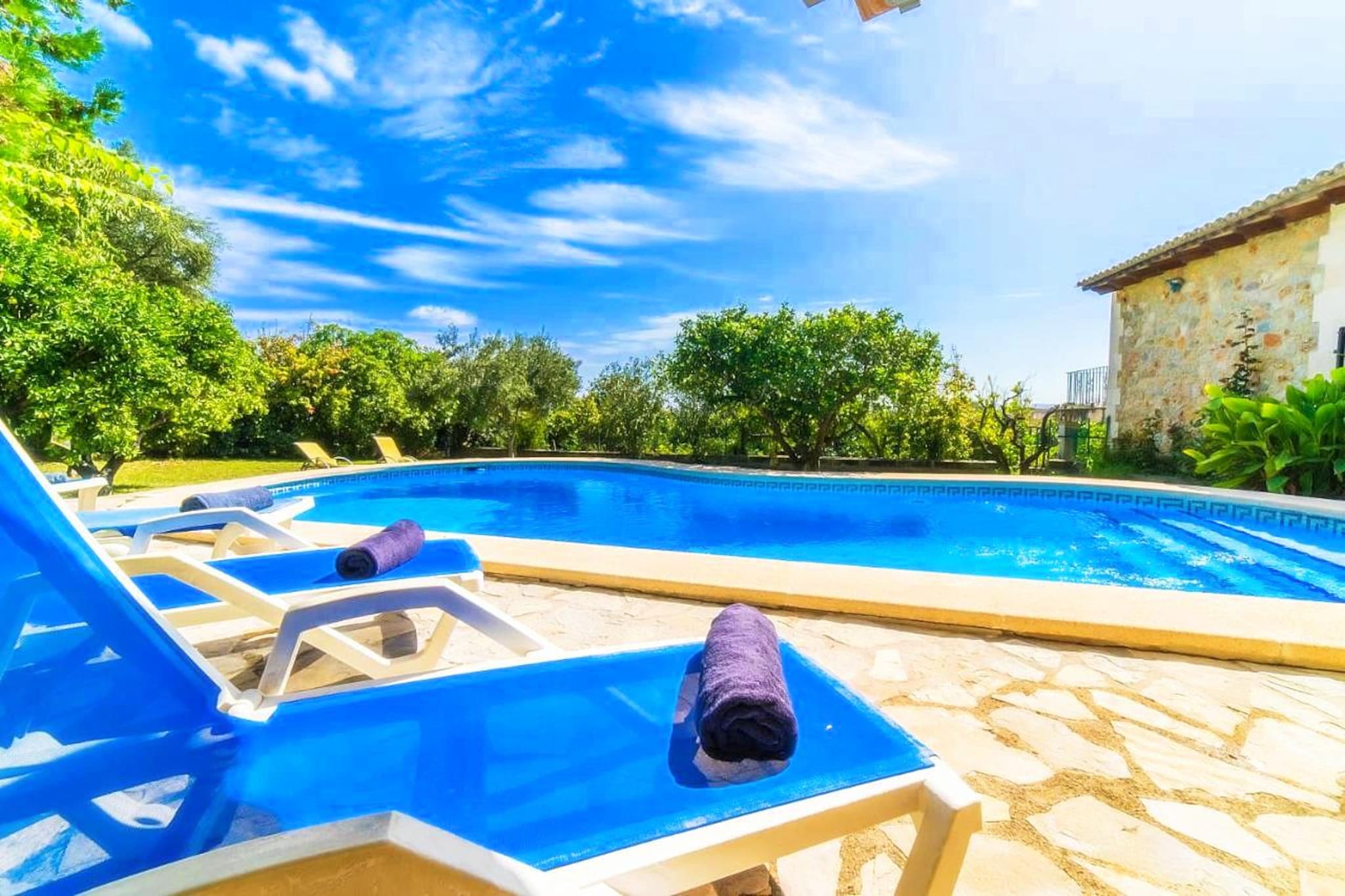 Finca Sa Costa in Bu-Schwimmbad