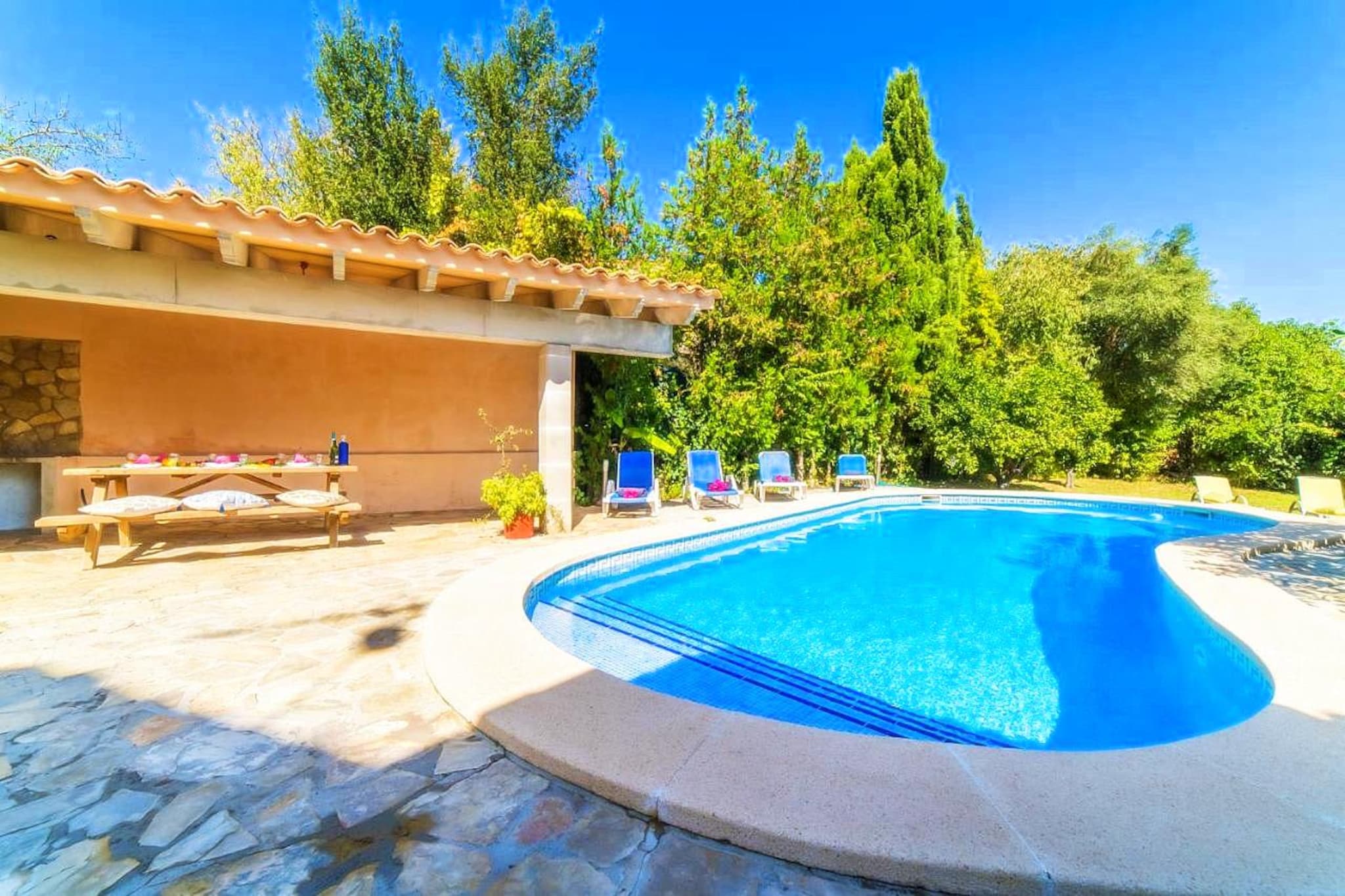 Finca Sa Costa in Bu-Außenbereich Sommer
