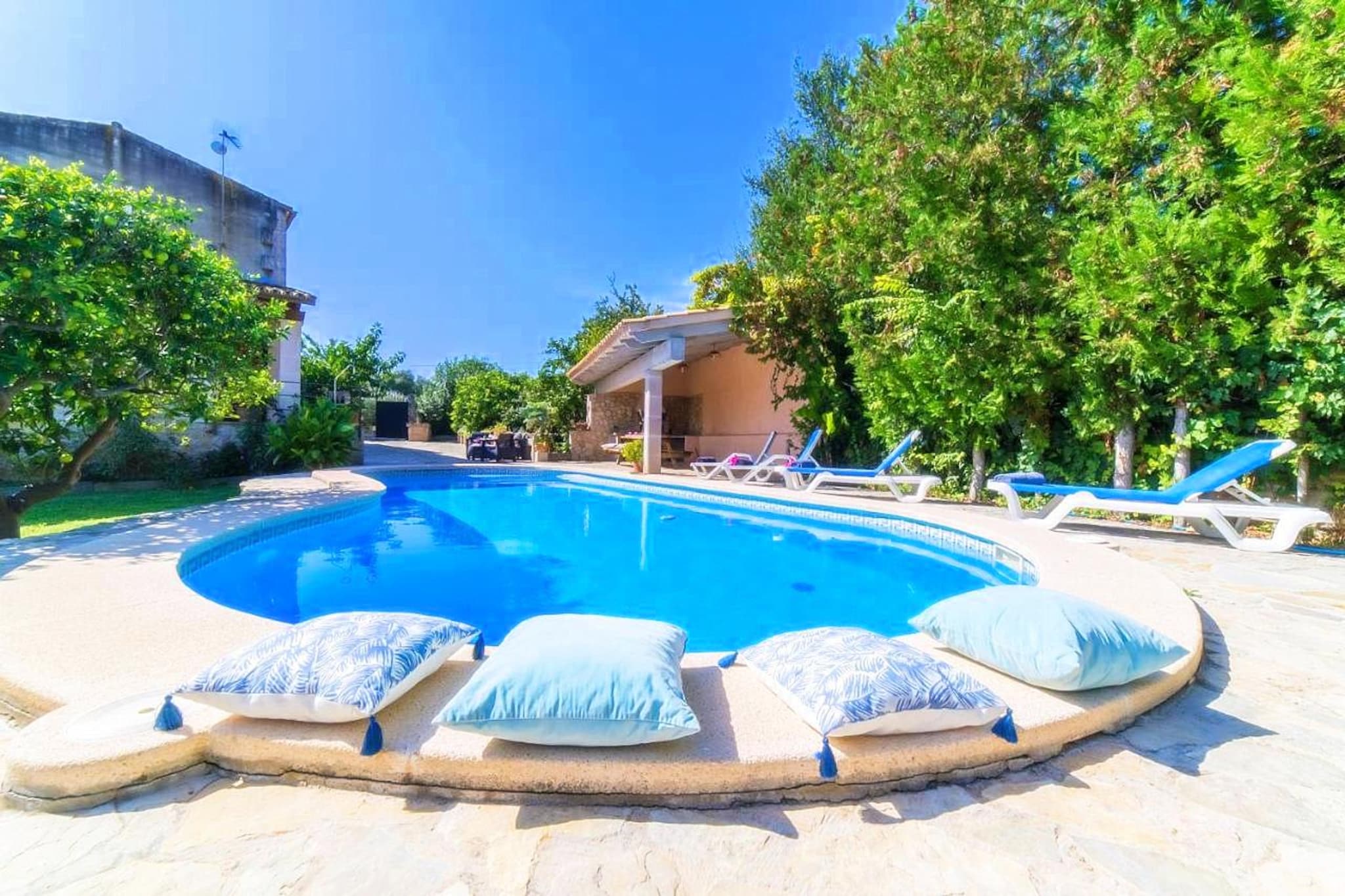 Finca Sa Costa in Bu-Schwimmbad