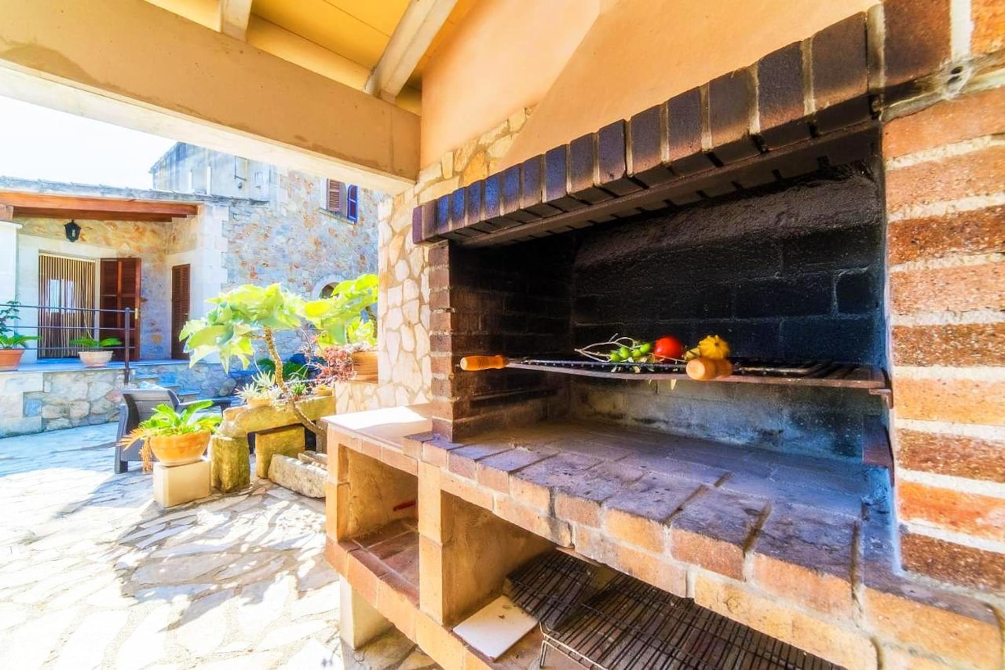 Finca Sa Costa in Bu-Einrichtungen