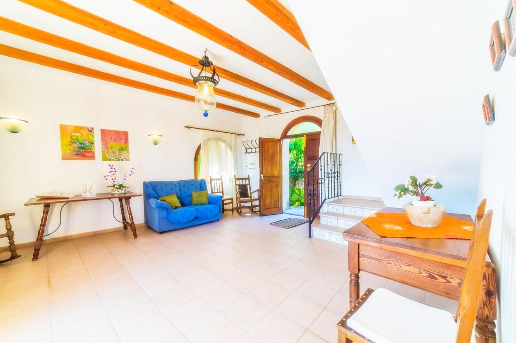 Finca Sa Costa in Bu-Empfangshalle