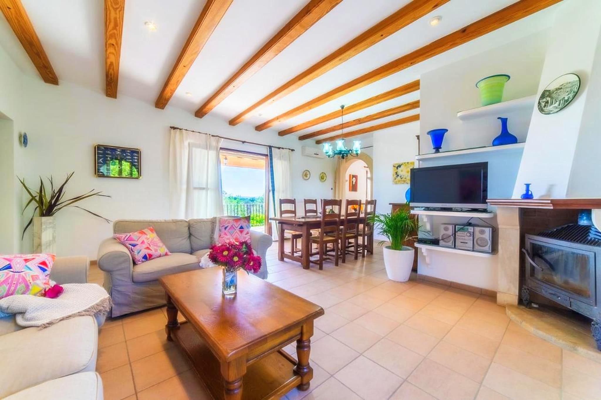 Finca Sa Costa in Bu-Wohnzimmer