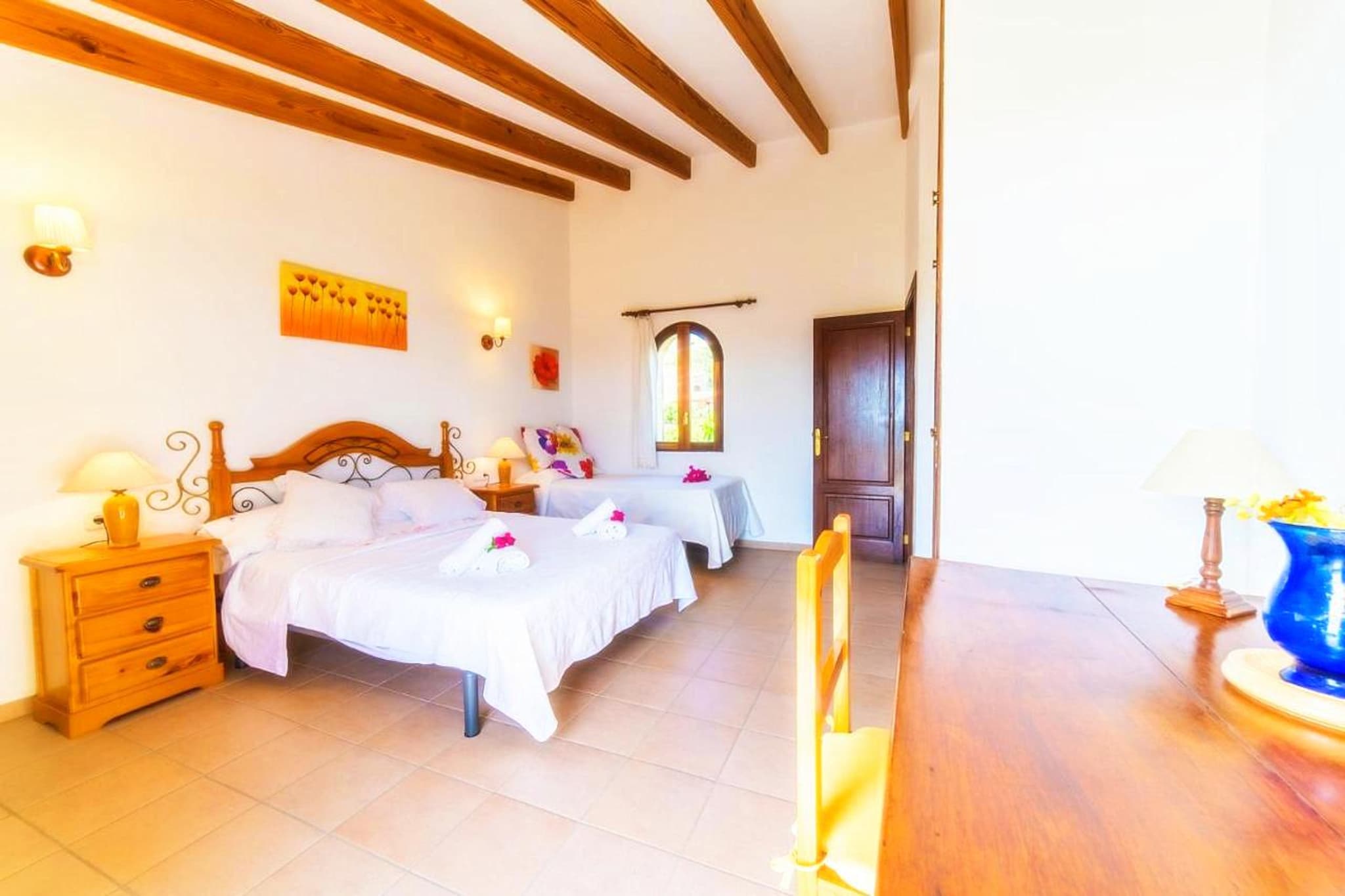 Finca Sa Costa in Bu-Schlafzimmer
