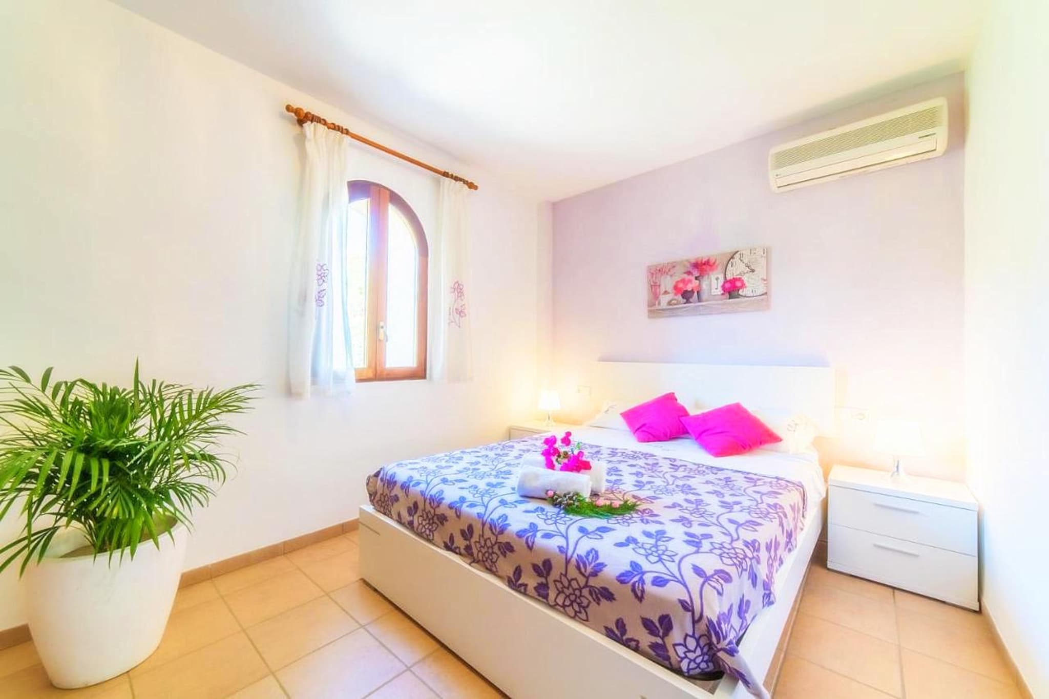 Finca Sa Costa in Bu-Schlafzimmer