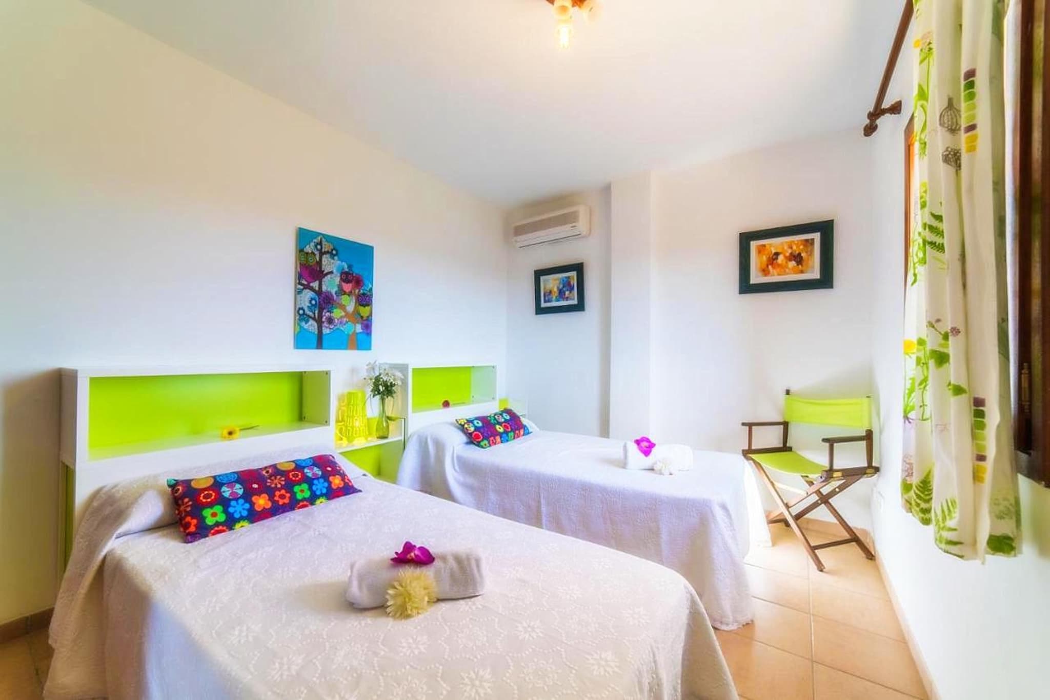 Finca Sa Costa in Bu-Schlafzimmer