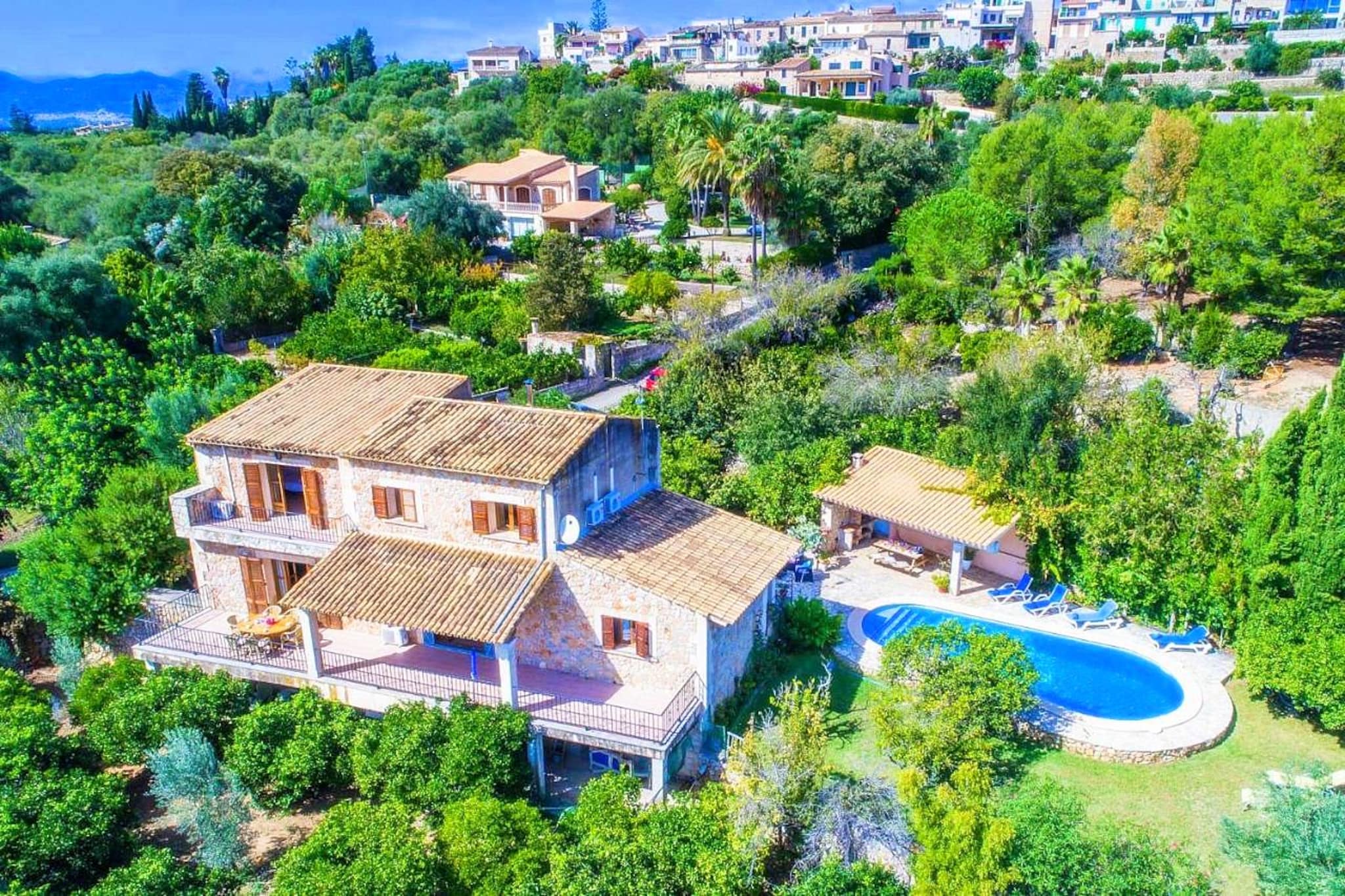 Finca Sa Costa in Bu-Gebiete Sommer 5 km