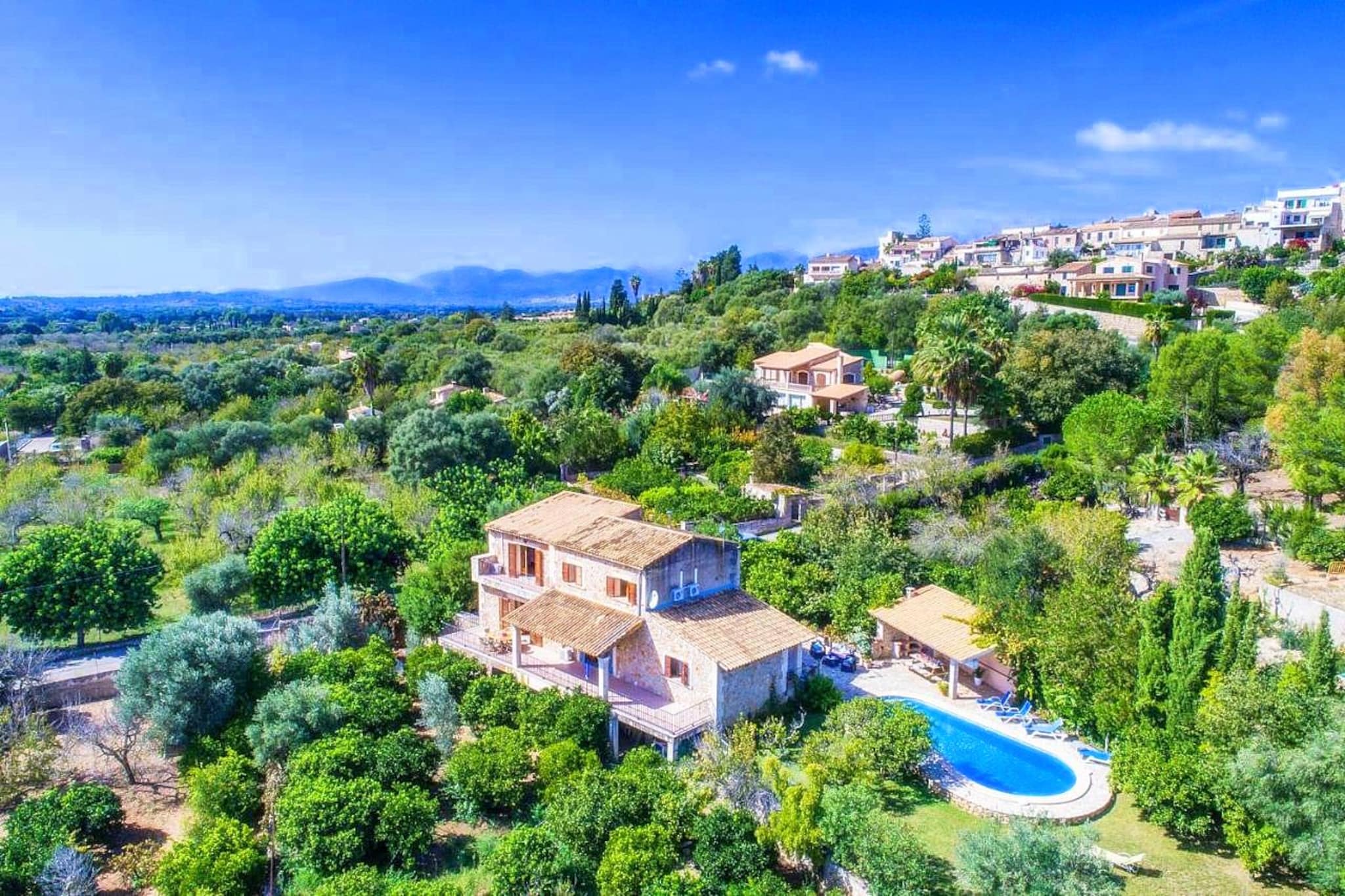 Finca Sa Costa in Bu-Gebiete Sommer 5 km