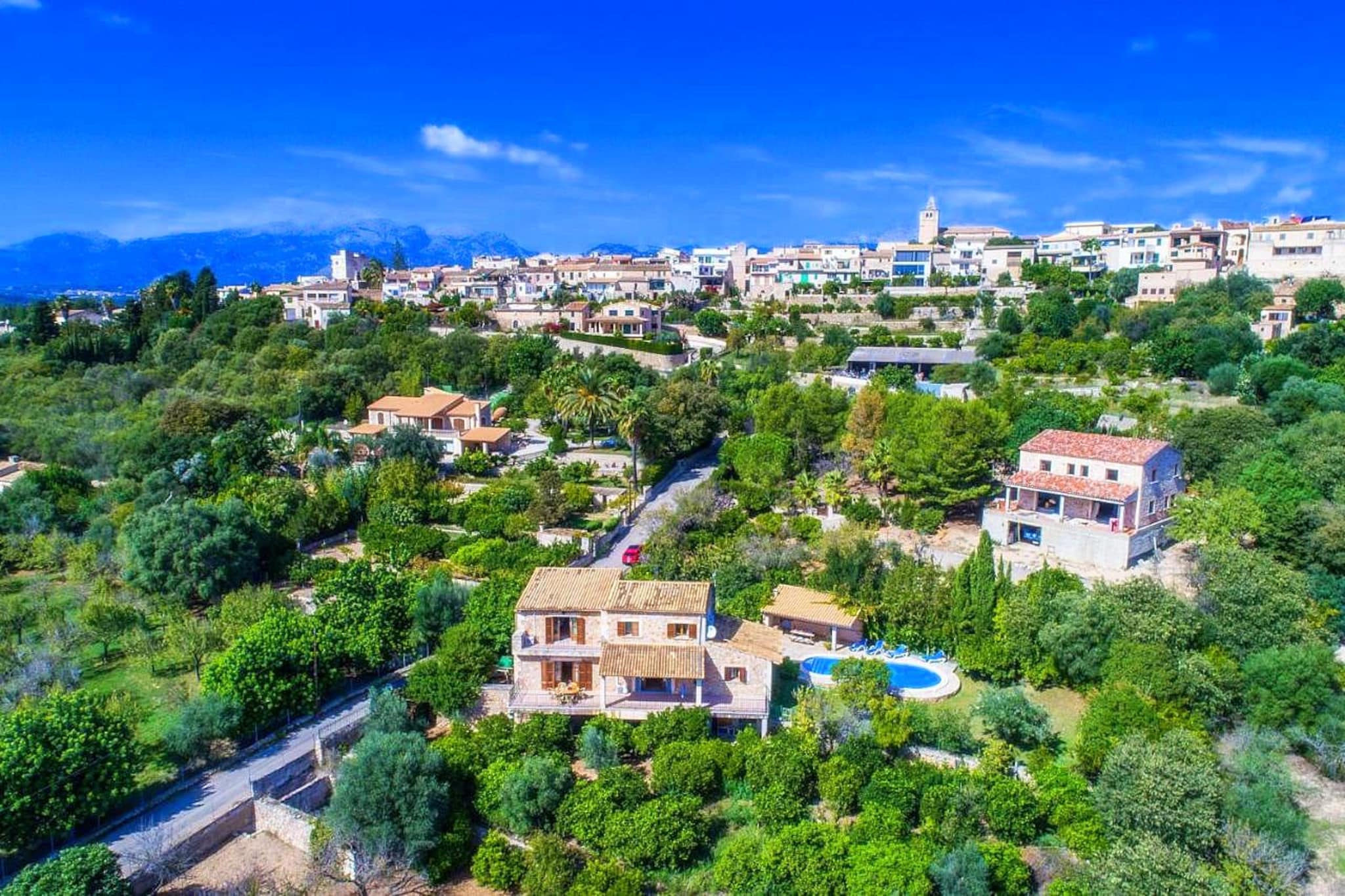 Finca Sa Costa in Bu-Gebiete Sommer 5 km