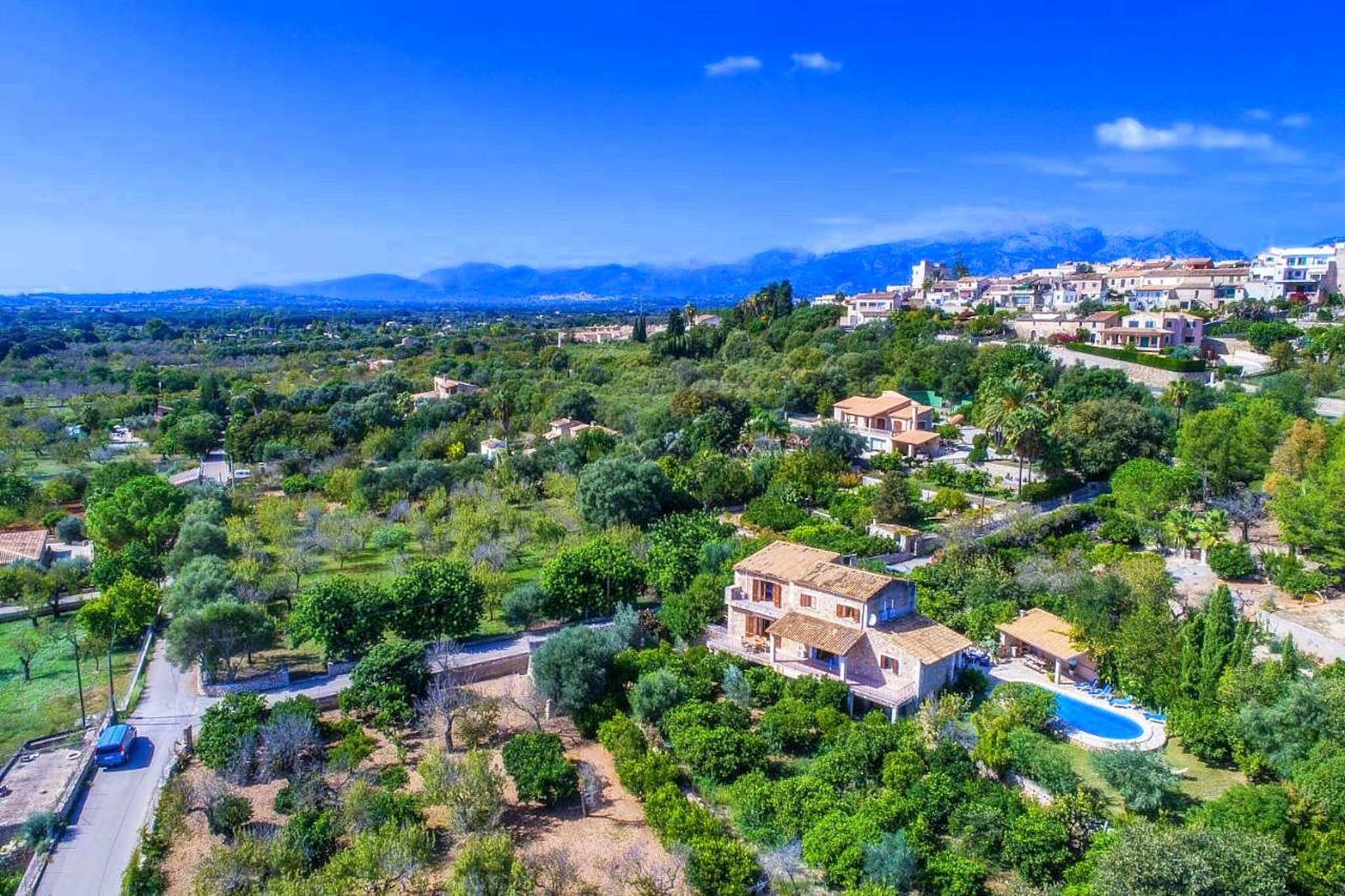 Finca Sa Costa in Bu-Gebiete Sommer 5 km