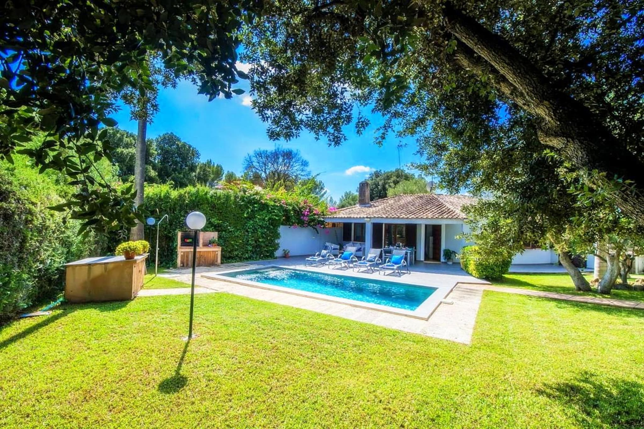 Casa Pequeña in Cres-Zwembad