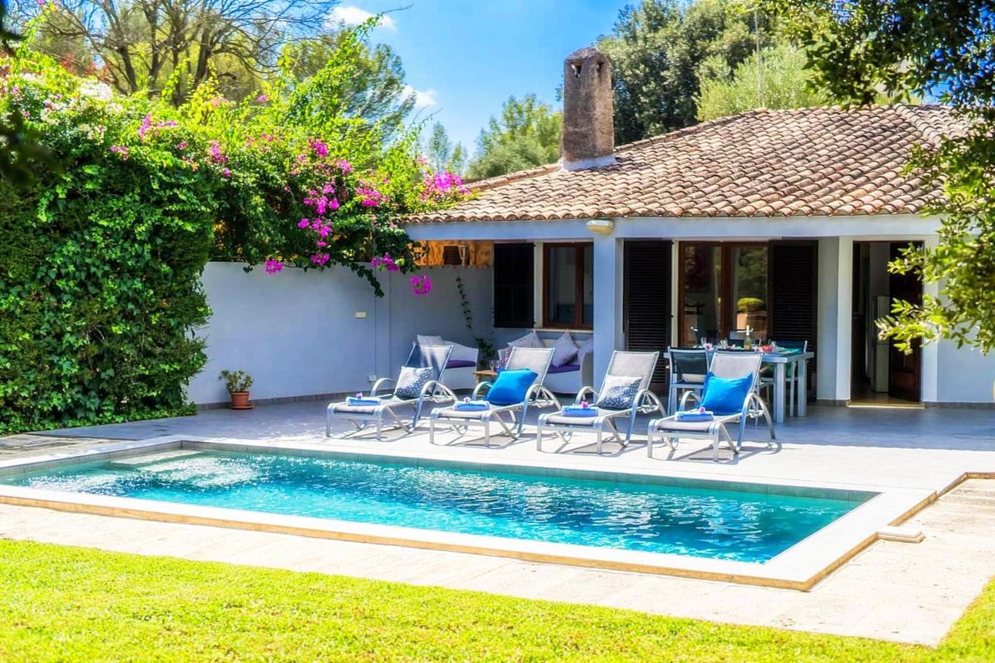 Casa Pequeña in Cres-Zwembad