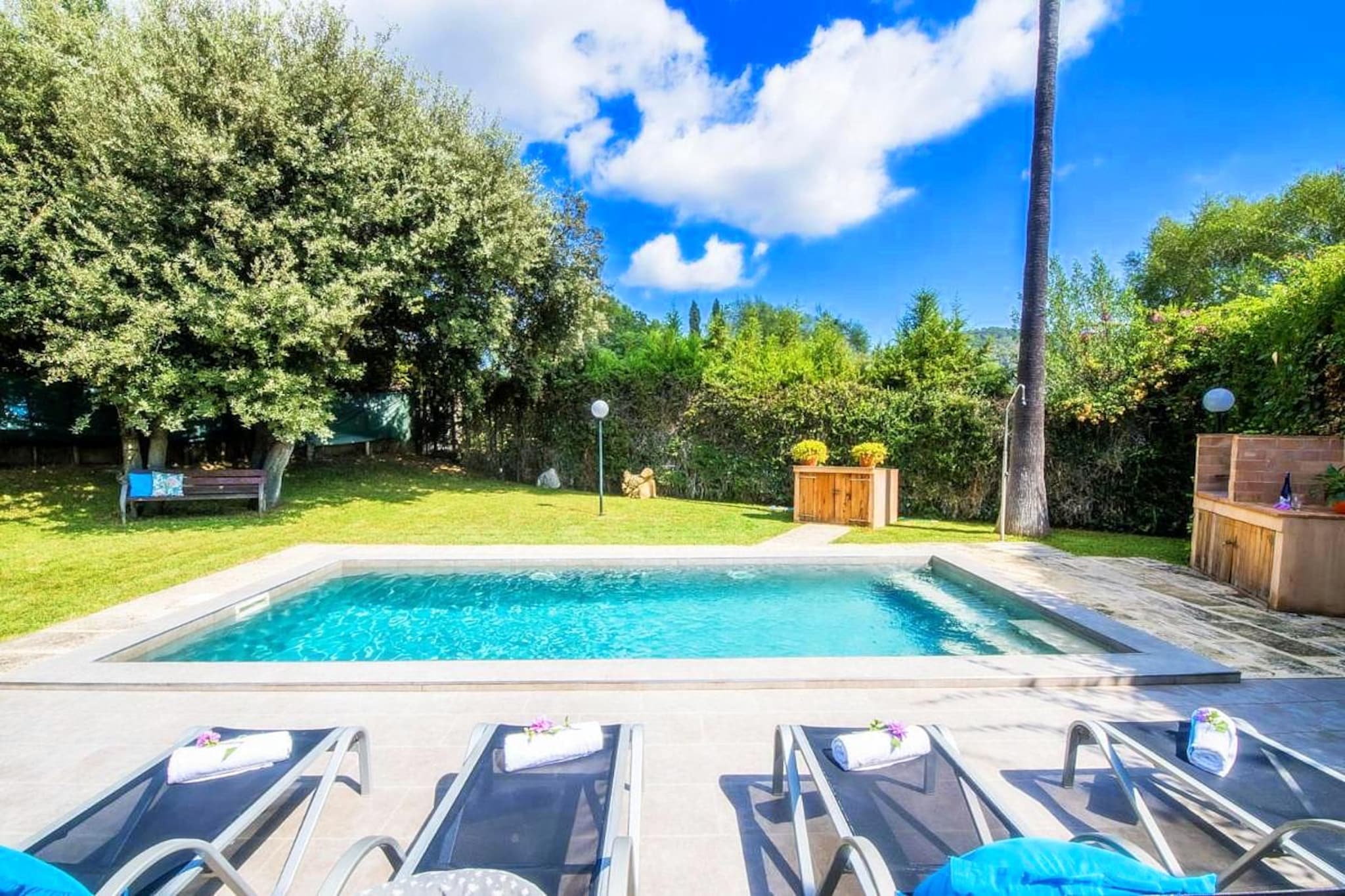 Casa Pequeña in Cres-Zwembad