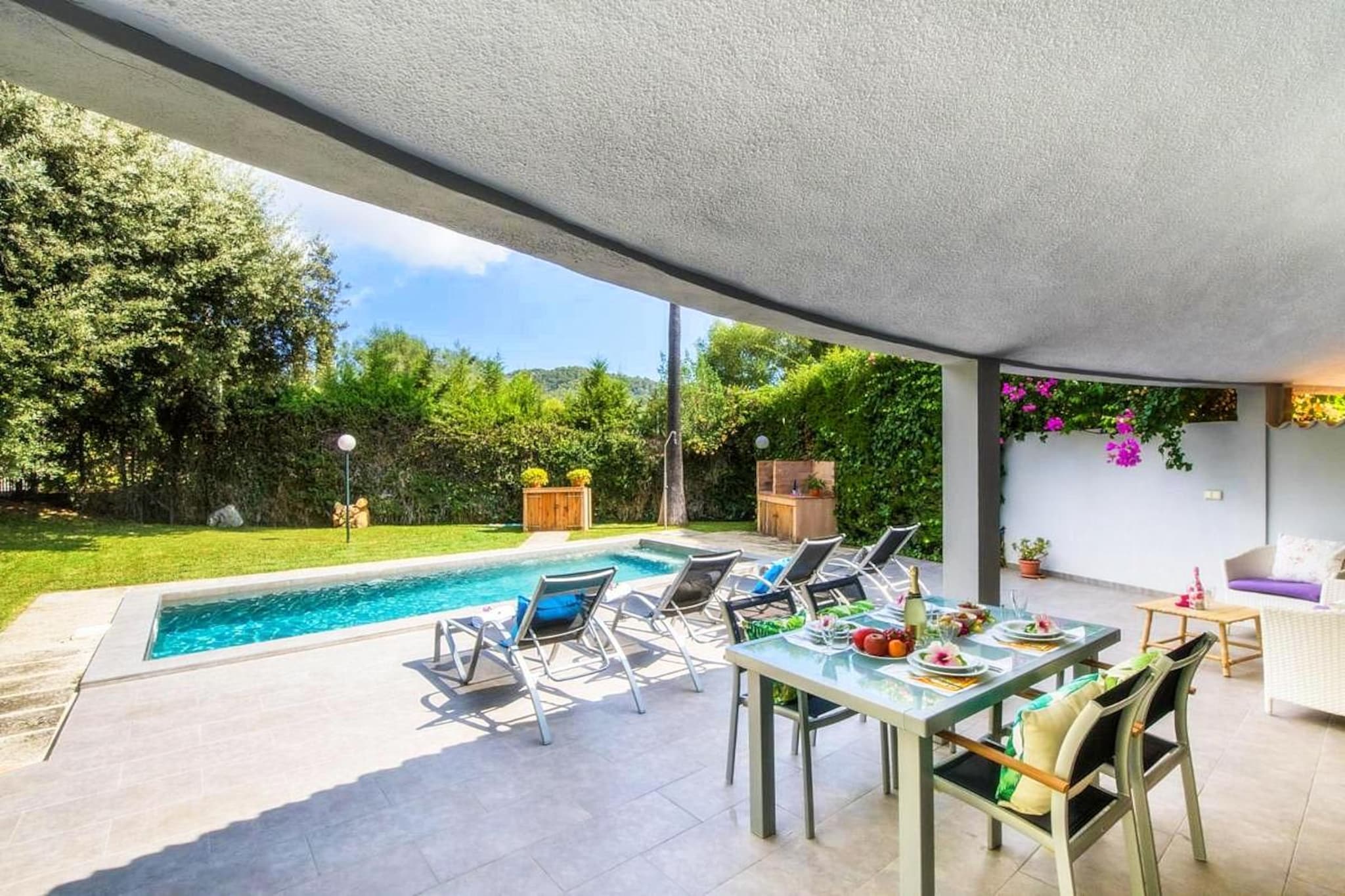 Casa Pequeña in Cres-Terrasbalkon