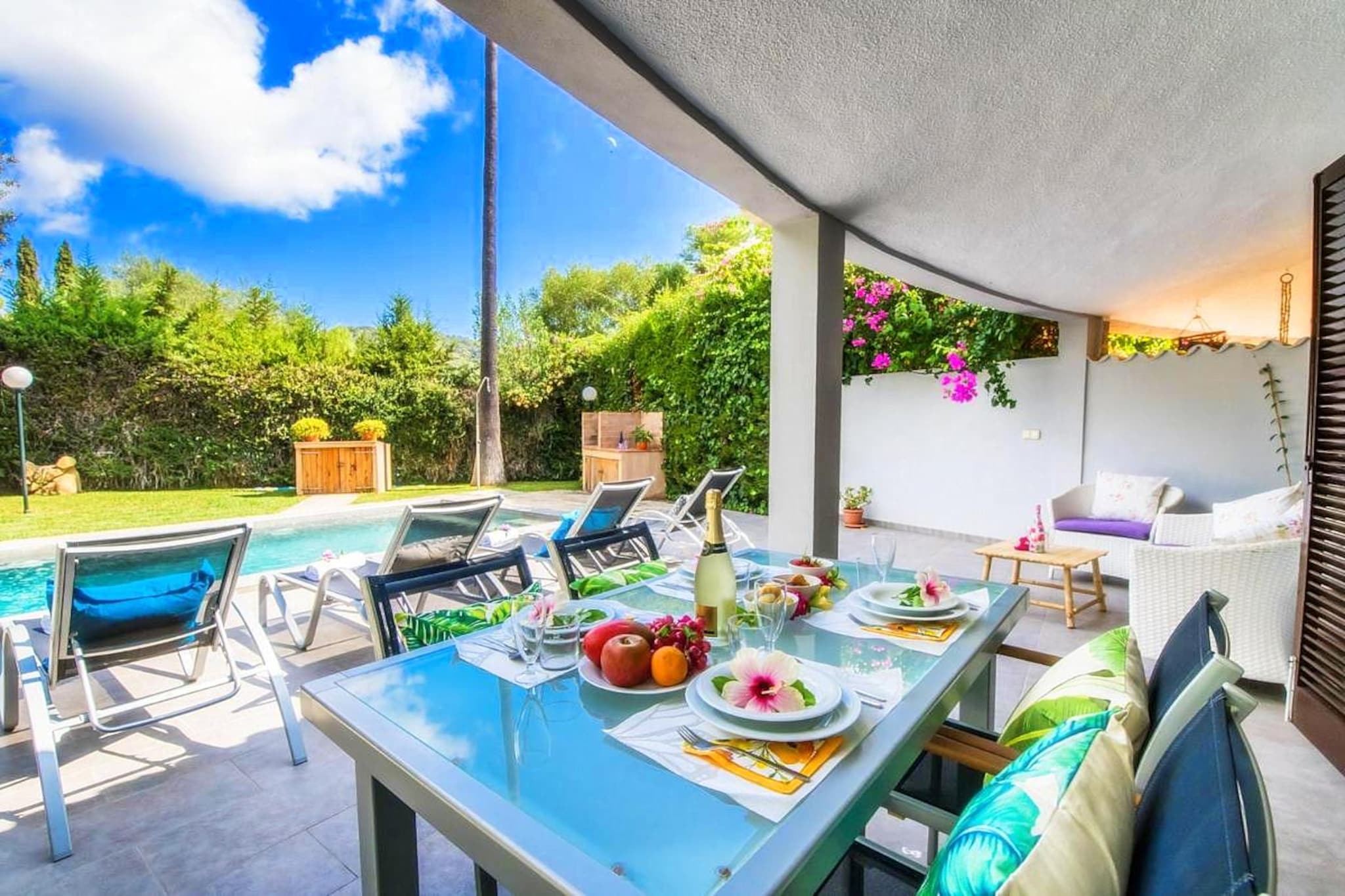 Casa Pequeña in Cres-Terrasbalkon