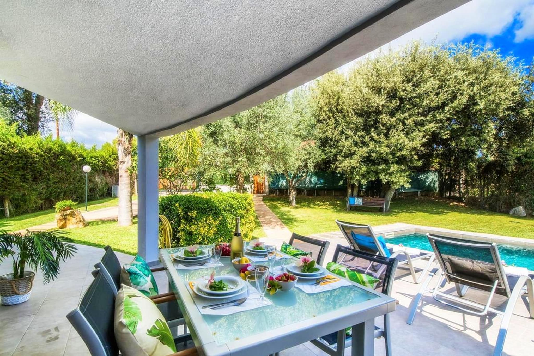 Casa Pequeña in Cres-Terrasbalkon