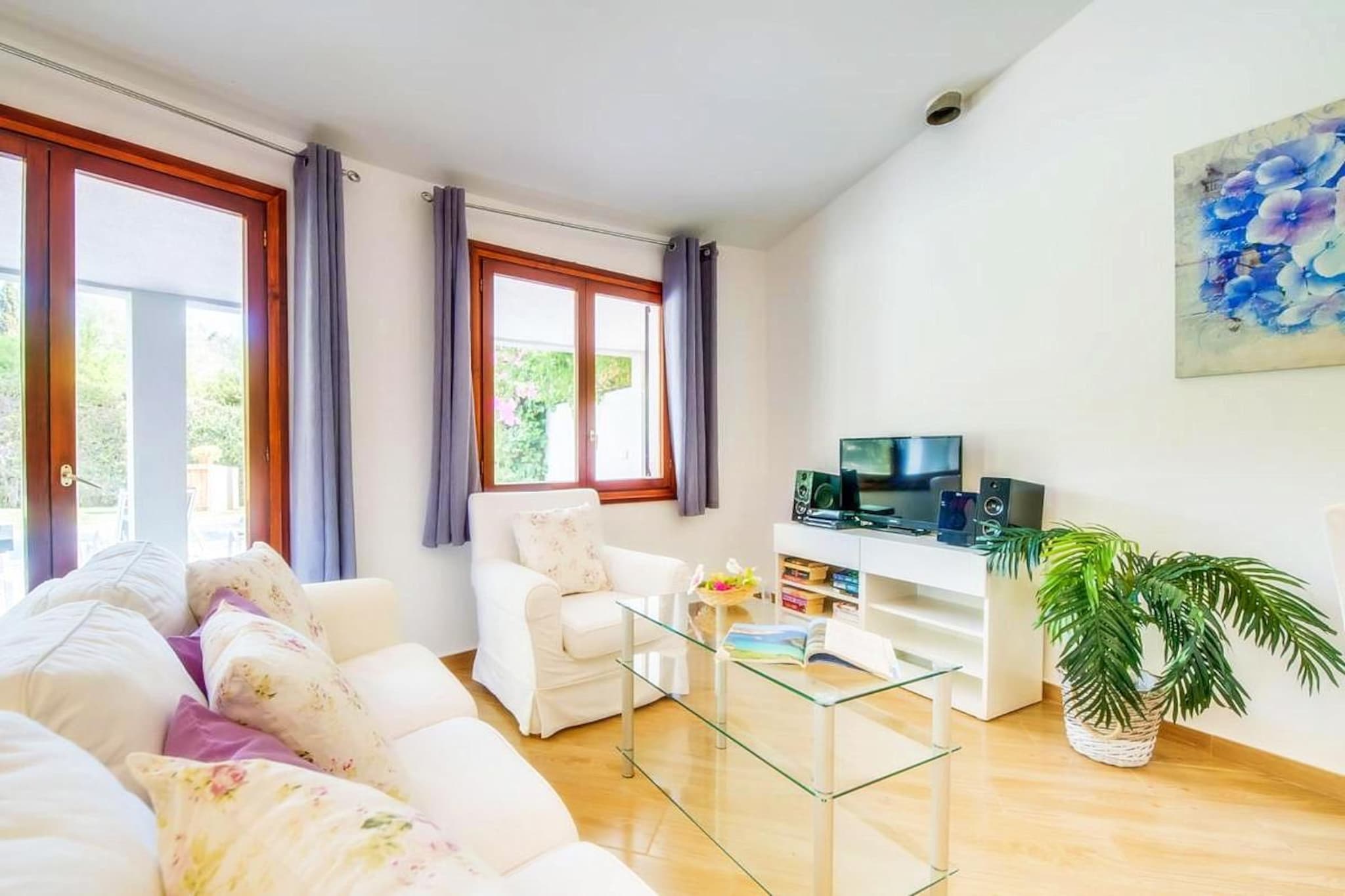 Casa Pequeña in Cres-Woonkamer