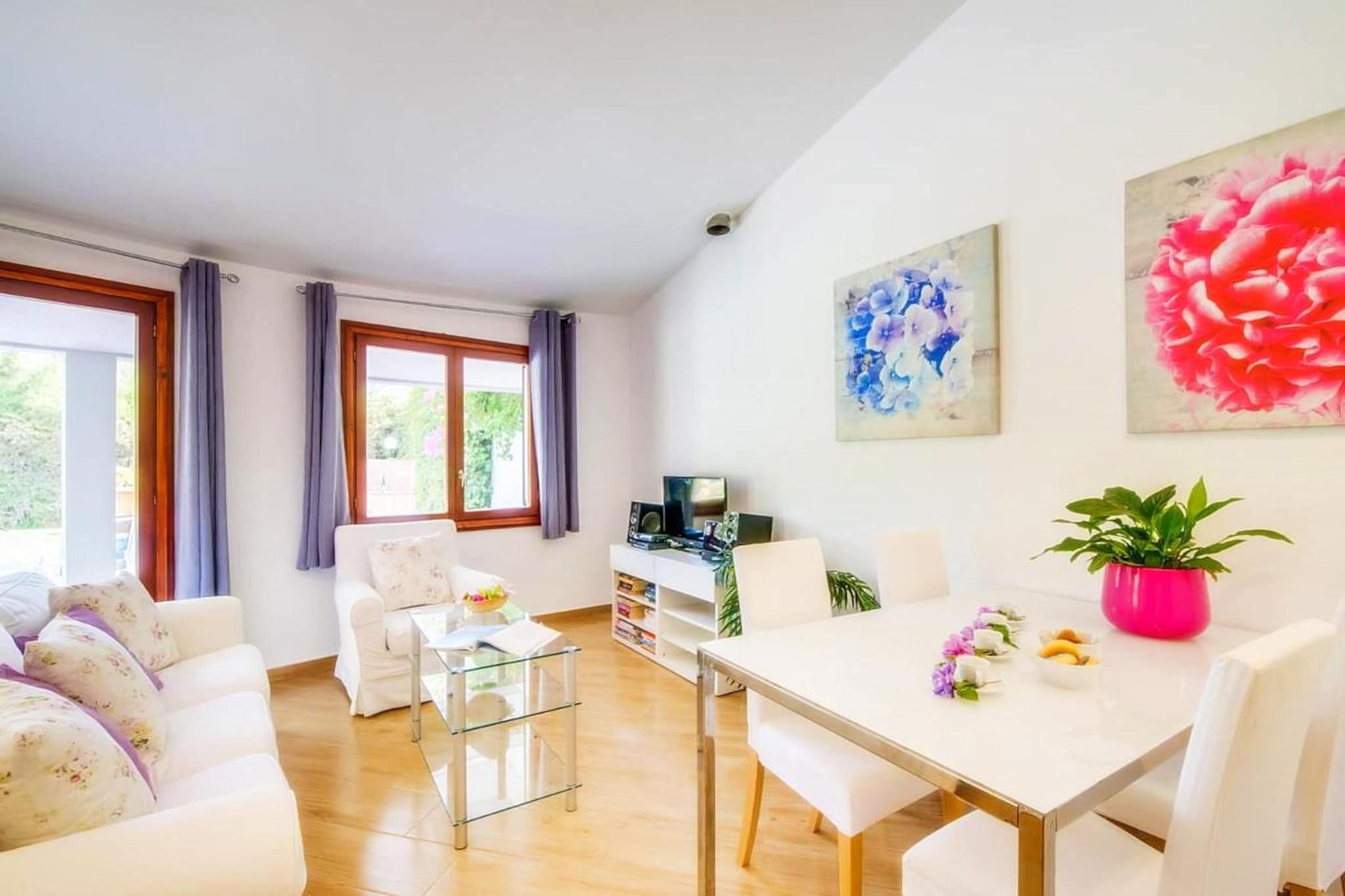 Casa Pequeña in Cres-Woonkamer