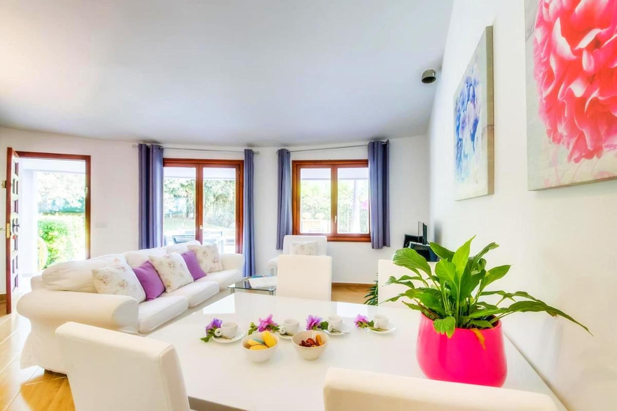 Casa Pequeña in Cres-Woonkamer
